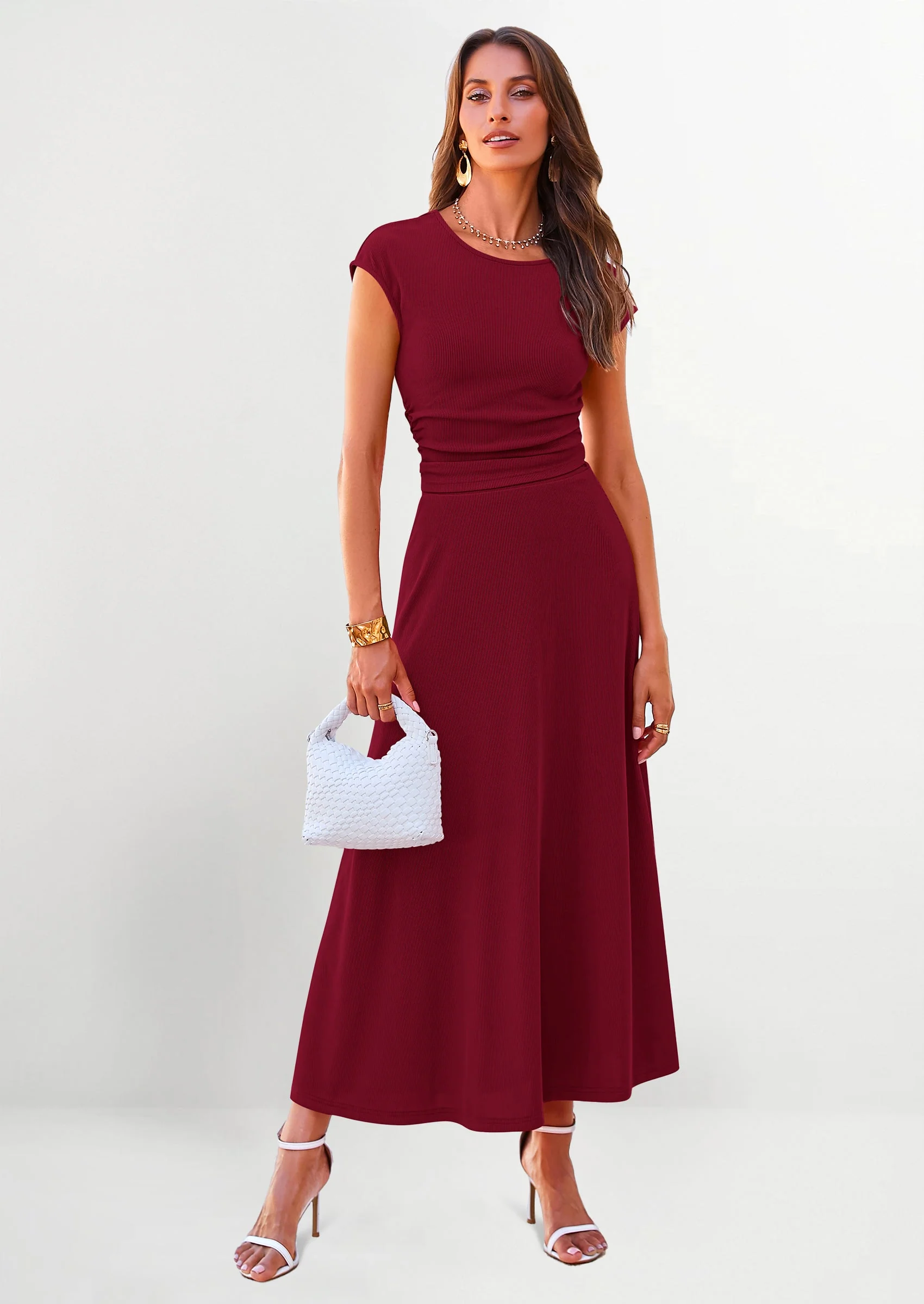 PRETTYGARDEN Summer Two Piece Skirt Set for Women Dressy Casual Knit Matching Travel Spring Vacation Lounge Outfits - Image 23