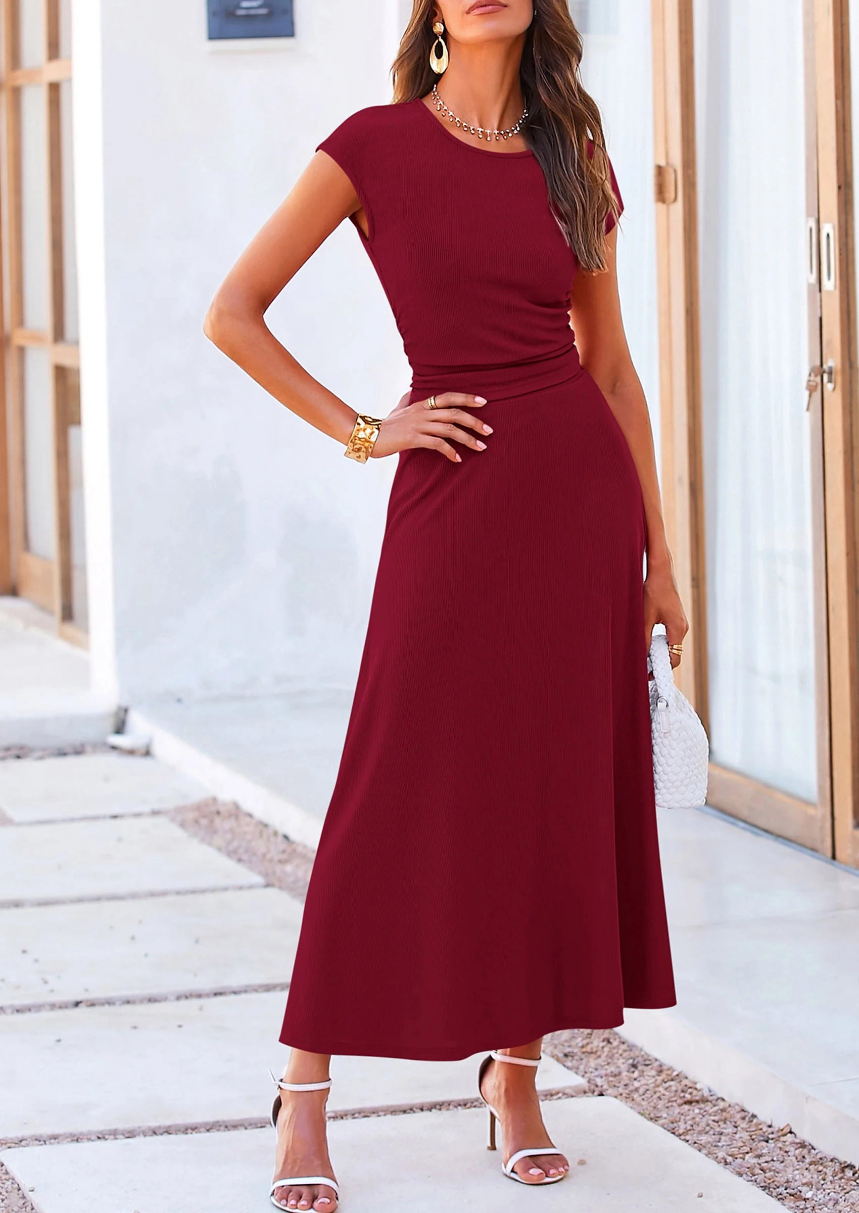 PRETTYGARDEN Summer Two Piece Skirt Set for Women Dressy Casual Knit Matching Travel Spring Vacation Lounge Outfits - Image 27