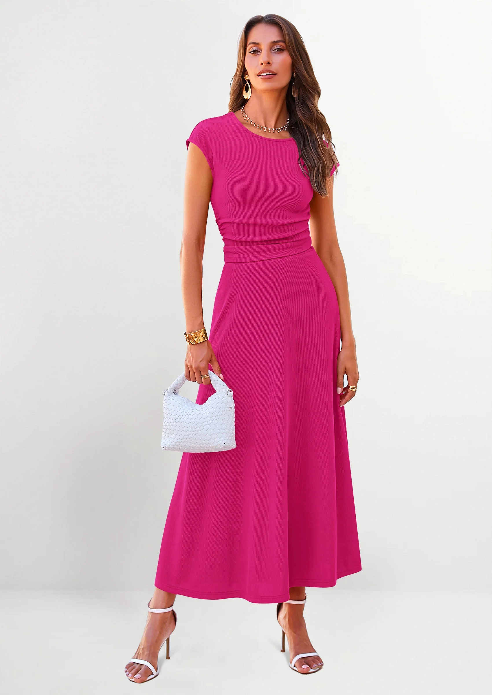 PRETTYGARDEN Summer Two Piece Skirt Set for Women Dressy Casual Knit Matching Travel Spring Vacation Lounge Outfits - Image 50