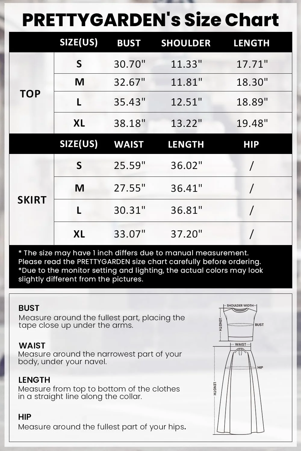 PRETTYGARDEN 2 Piece Maxi Skirt Sets Casual Knit Cropped Tank Top High Waisted Long Skirts Outfit - Image 8