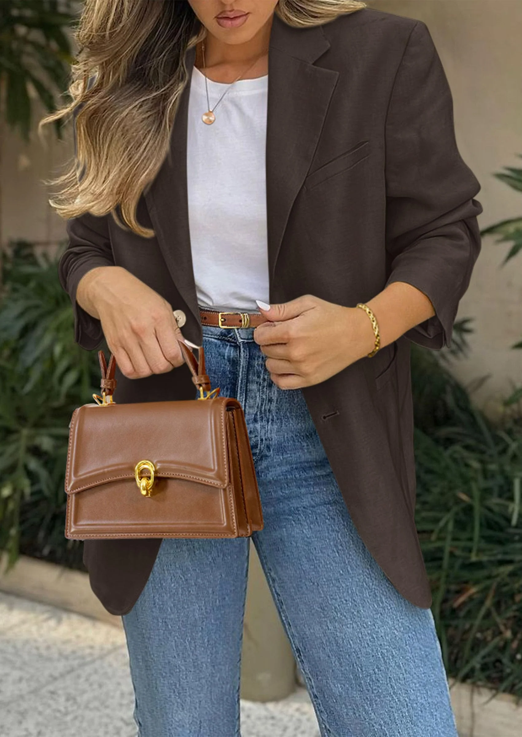 PRETTYGARDEN Blazers for Women Business Casual Long Sleeve Lapel Open Front Suit Jacket Work Blazer with Pockets - Image 18