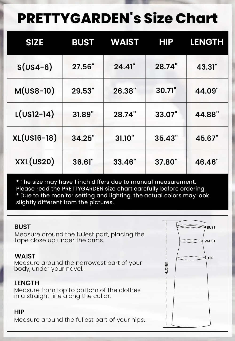 PRETTYGARDEN Women's Flowy Maxi Dress Casual Cap Sleeve V Neck Smocked Beach Sundress - Image 7