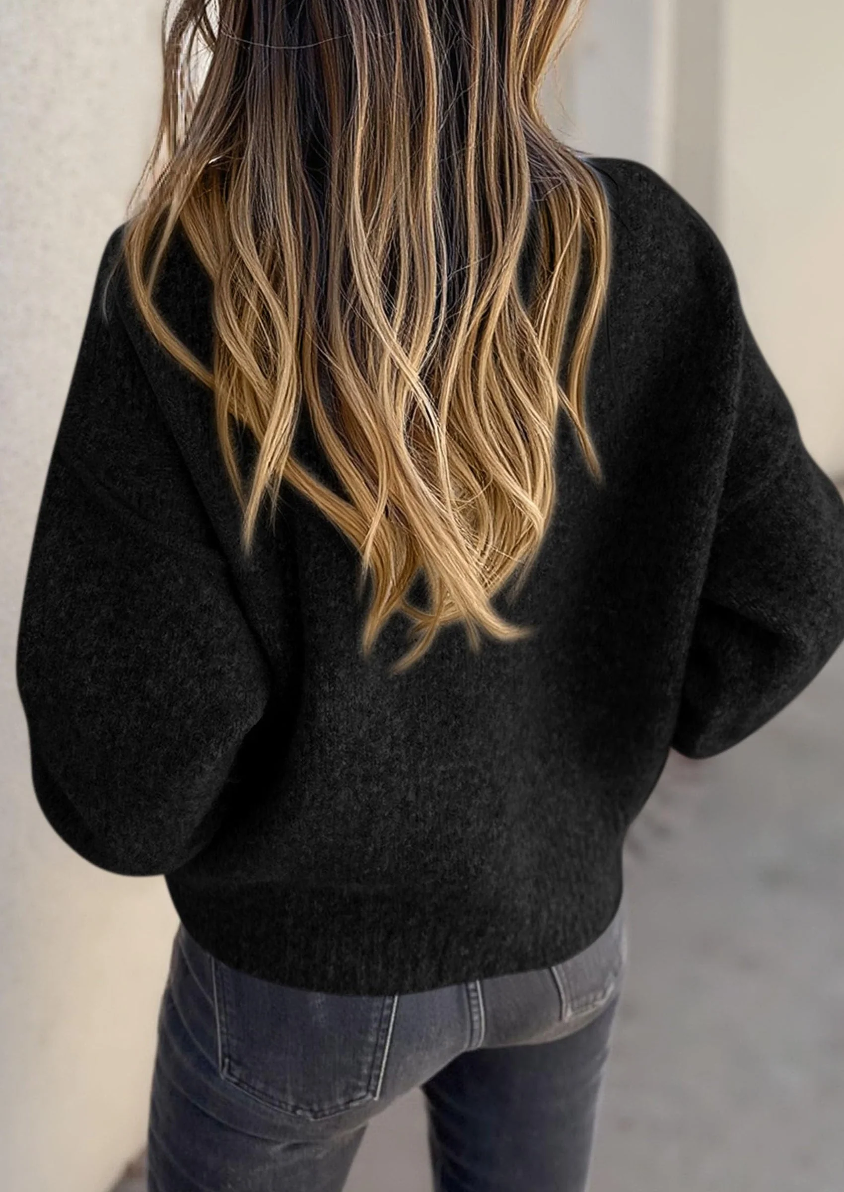 PRETTYGARDEN Cardigan Sweaters for Women Trendy Fall Long Sleeve Button Down Oversized Chunky Knit Sweater Outerwear - Image 22