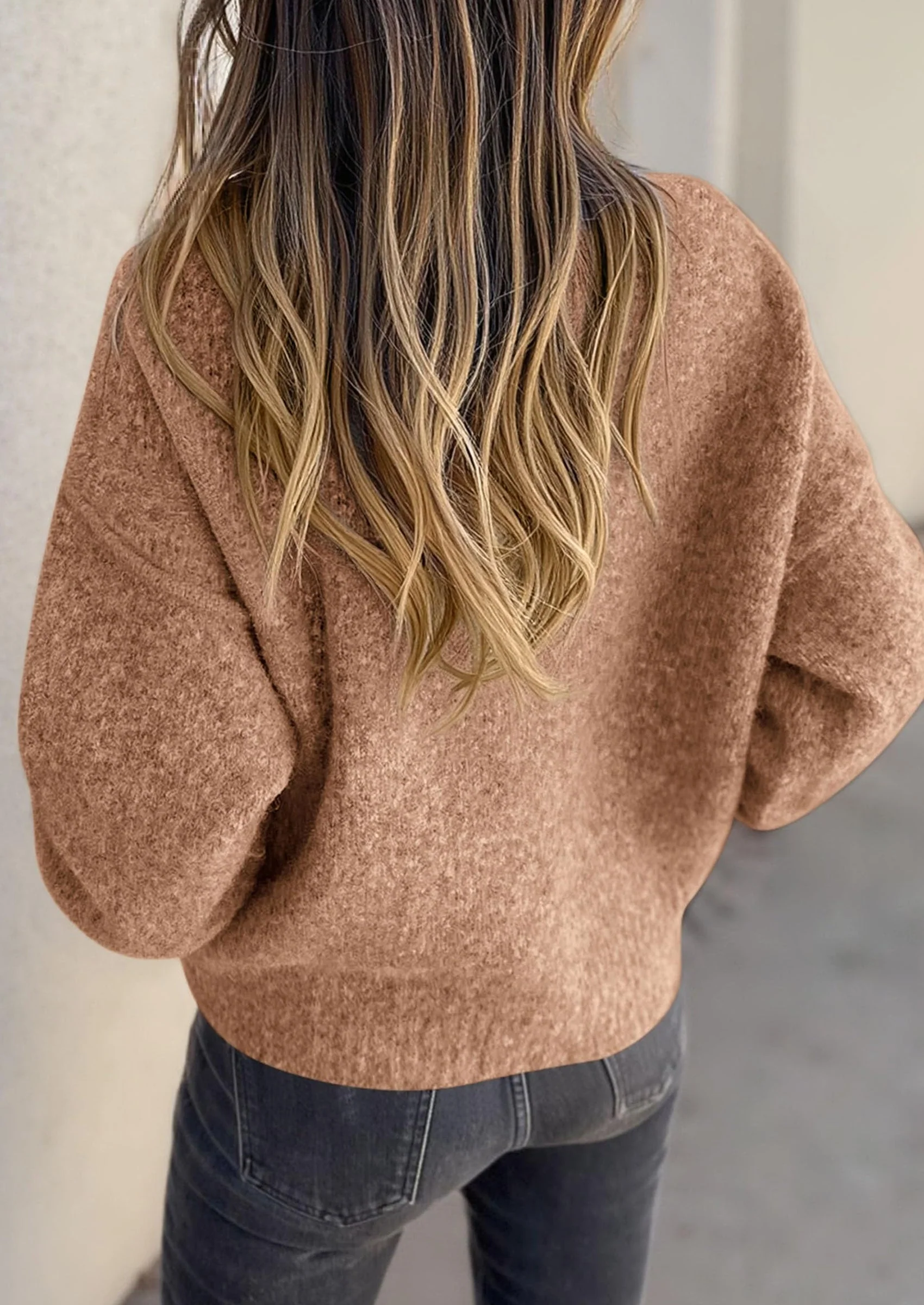 PRETTYGARDEN Cardigan Sweaters for Women Trendy Fall Long Sleeve Button Down Oversized Chunky Knit Sweater Outerwear - Image 28