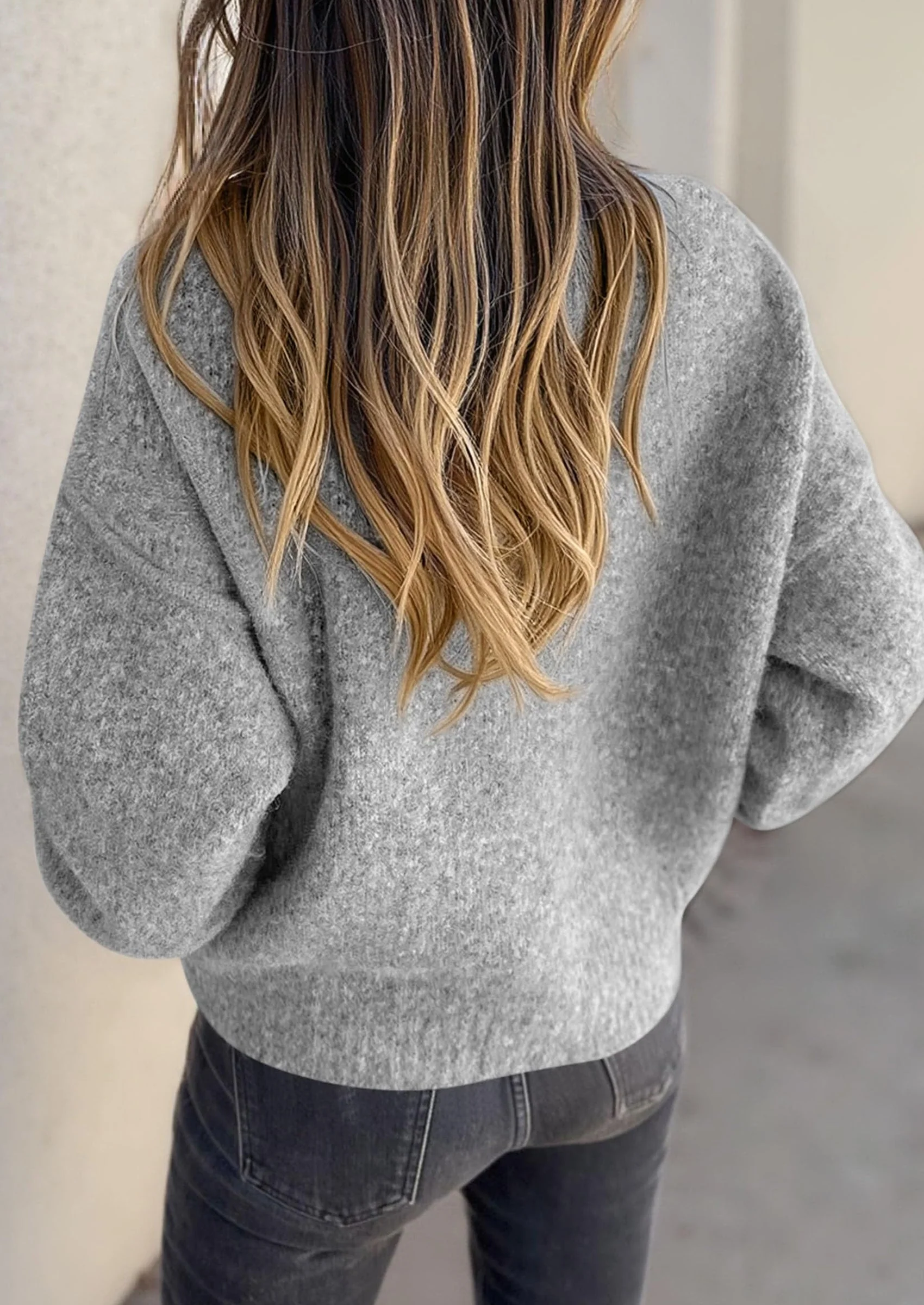 PRETTYGARDEN Cardigan Sweaters for Women Trendy Fall Long Sleeve Button Down Oversized Chunky Knit Sweater Outerwear - Image 34