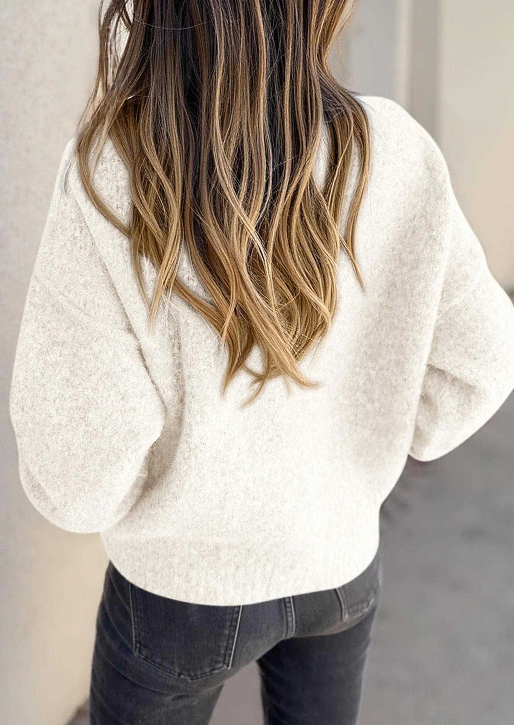 PRETTYGARDEN Cardigan Sweaters for Women Trendy Fall Long Sleeve Button Down Oversized Chunky Knit Sweater Outerwear - Image 40