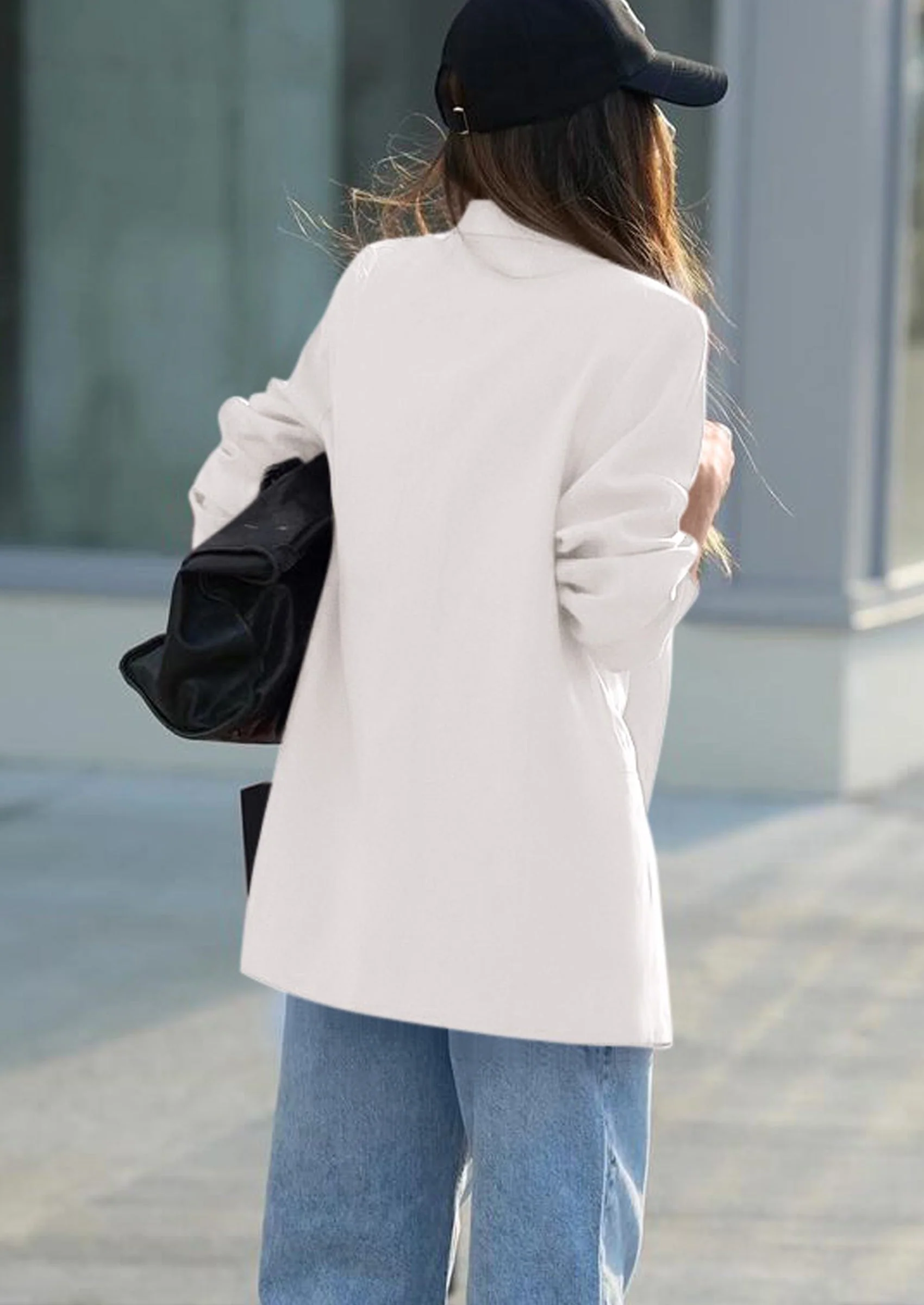 PRETTYGARDEN Fall Blazers for Women Business Casual Long Sleeve Lapel Pockets Dressy Suit Jackets Work Office Clothes - Image 13