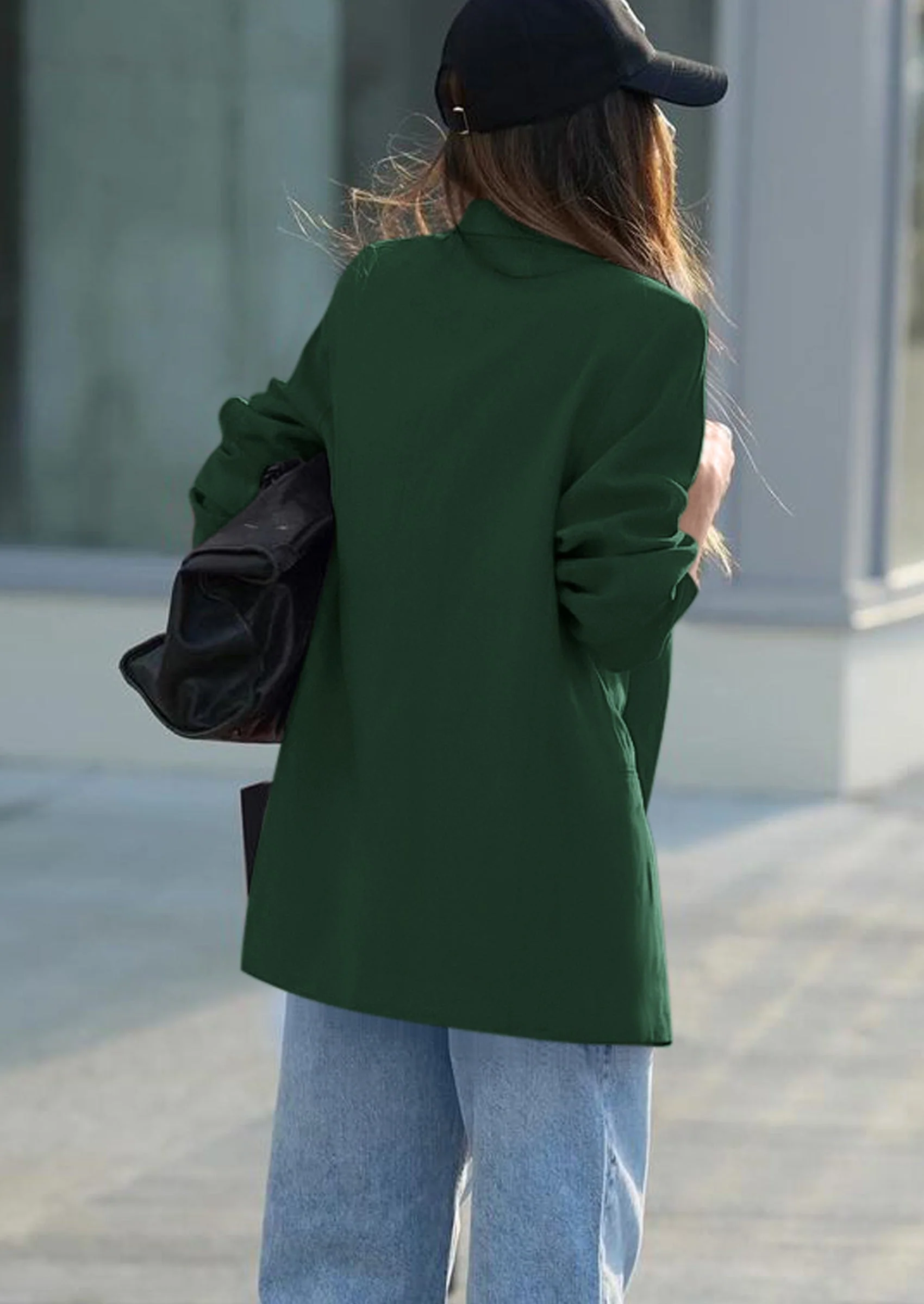 PRETTYGARDEN Fall Blazers for Women Business Casual Long Sleeve Lapel Pockets Dressy Suit Jackets Work Office Clothes - Image 23