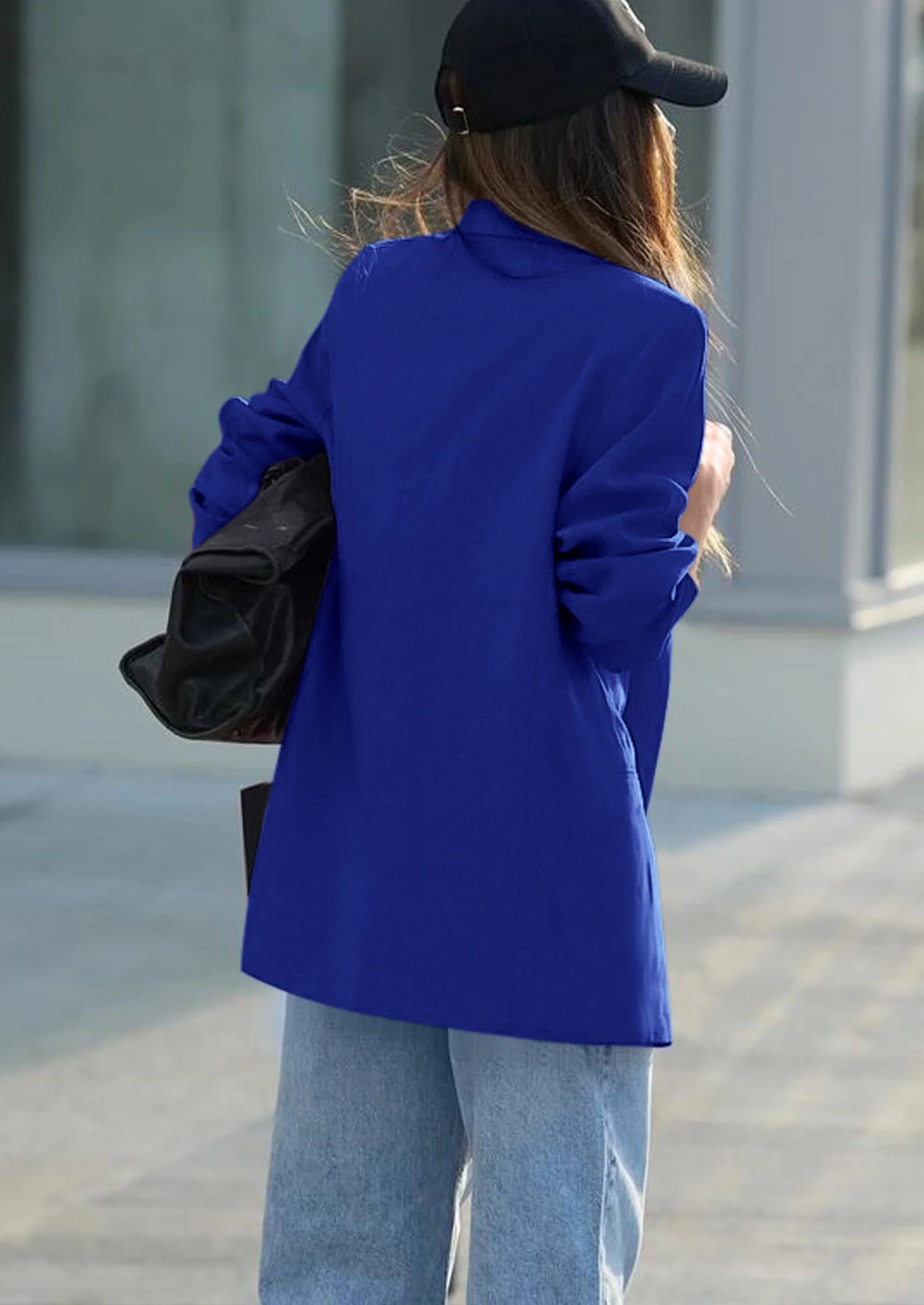 PRETTYGARDEN Fall Blazers for Women Business Casual Long Sleeve Lapel Pockets Dressy Suit Jackets Work Office Clothes - Image 29