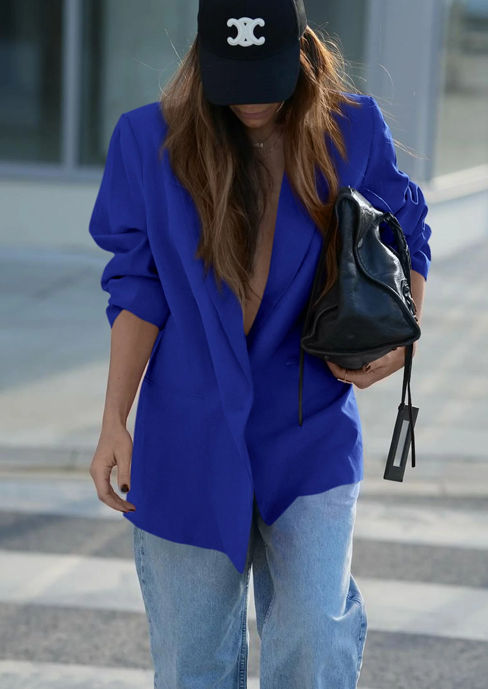 PRETTYGARDEN Fall Blazers for Women Business Casual Long Sleeve Lapel Pockets Dressy Suit Jackets Work Office Clothes - Image 30