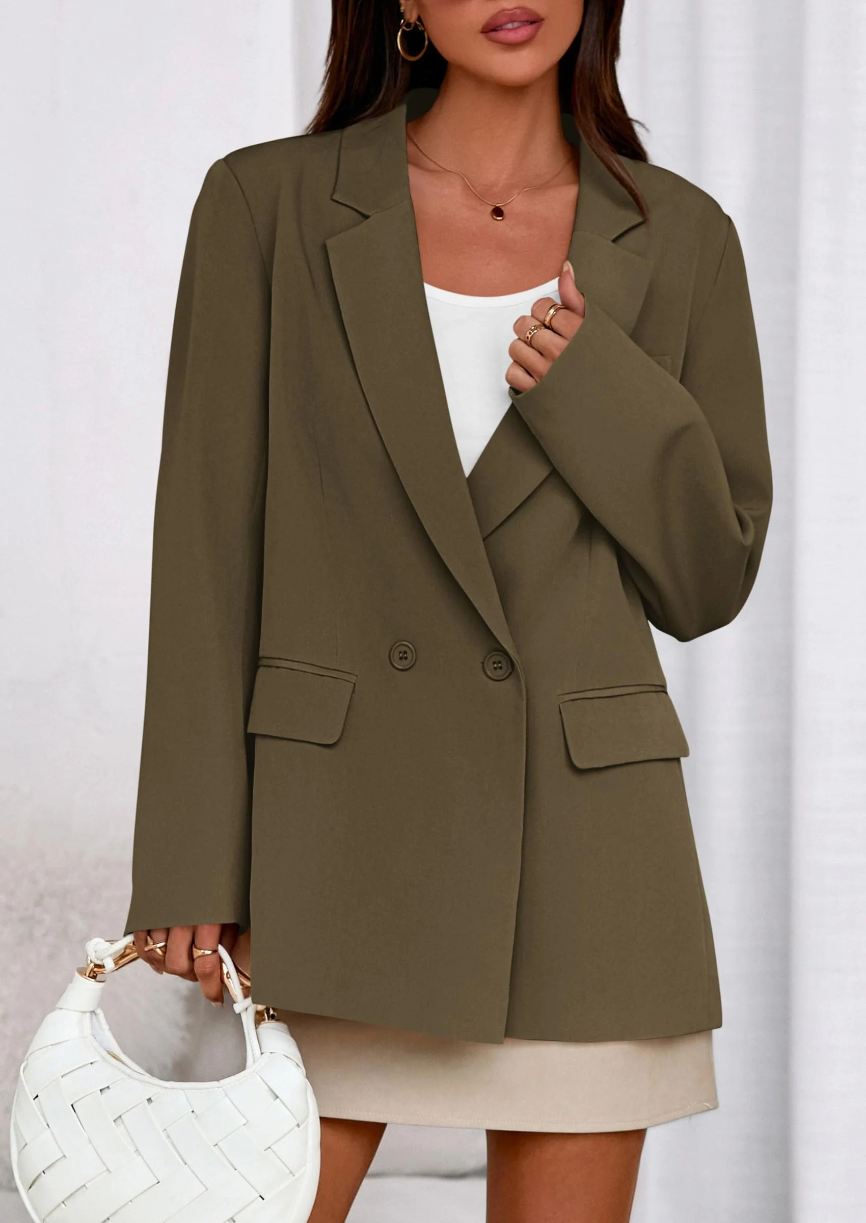 PRETTYGARDEN Fall Blazers for Women Business Casual Long Sleeve Lapel Pockets Dressy Suit Jackets Work Office Clothes - Image 38