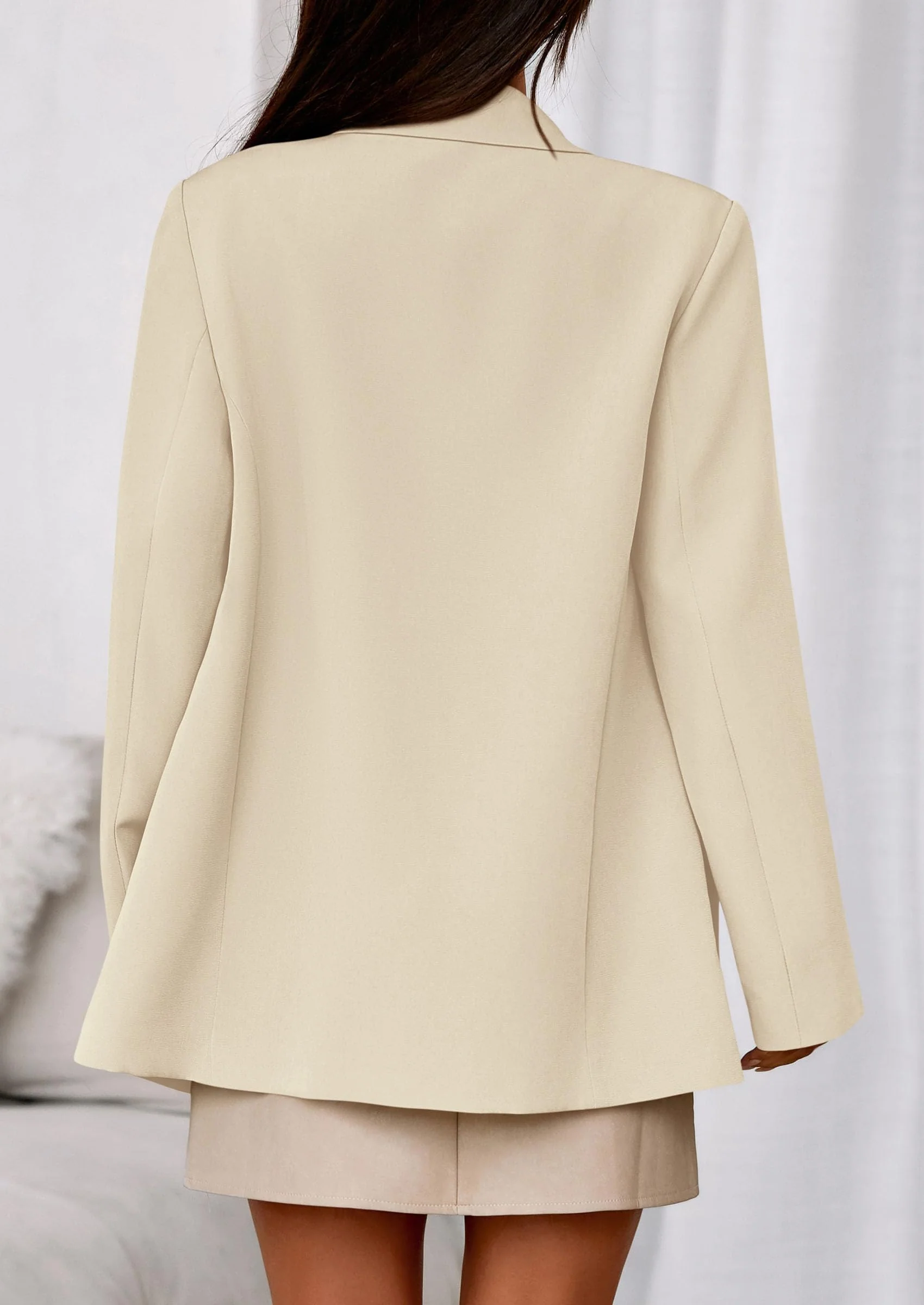 PRETTYGARDEN Fall Blazers for Women Business Casual Long Sleeve Lapel Pockets Dressy Suit Jackets Work Office Clothes - Image 43