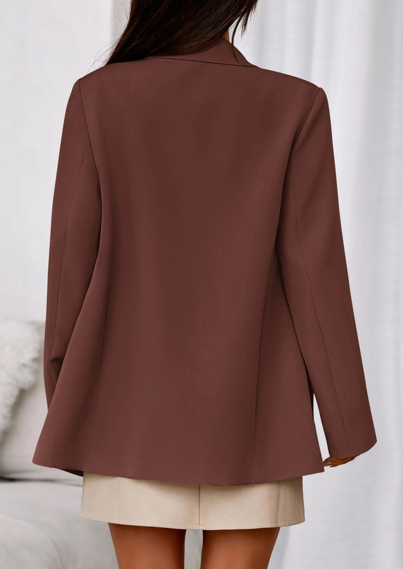 PRETTYGARDEN Fall Blazers for Women Business Casual Long Sleeve Lapel Pockets Dressy Suit Jackets Work Office Clothes - Image 51