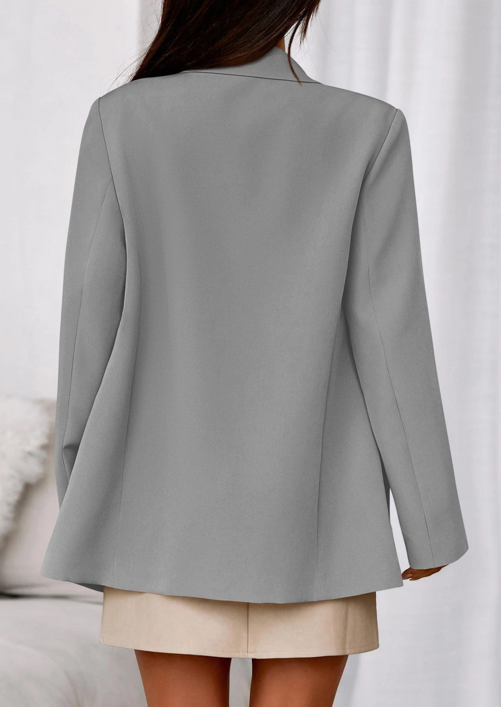 PRETTYGARDEN Fall Blazers for Women Business Casual Long Sleeve Lapel Pockets Dressy Suit Jackets Work Office Clothes - Image 67