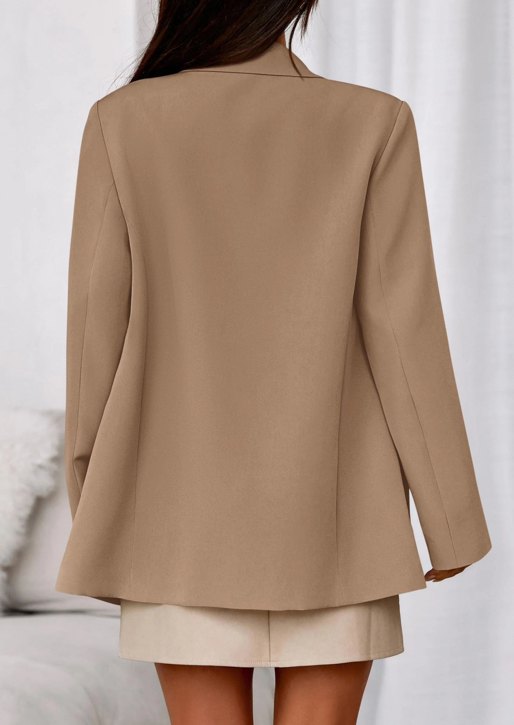 PRETTYGARDEN Fall Blazers for Women Business Casual Long Sleeve Lapel Pockets Dressy Suit Jackets Work Office Clothes - Image 75