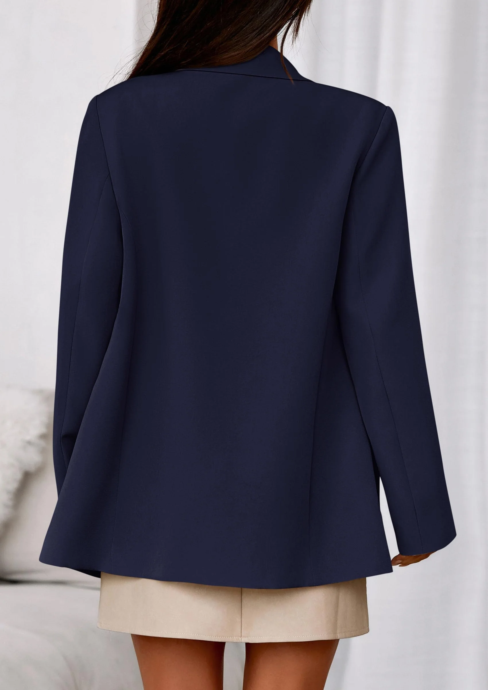 PRETTYGARDEN Fall Blazers for Women Business Casual Long Sleeve Lapel Pockets Dressy Suit Jackets Work Office Clothes - Image 83