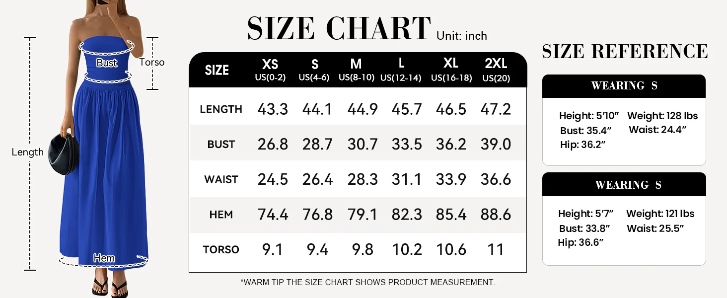 PRETTYGARDEN Women Summer Elegant Strapless Maxi Dress Tube Top Dress A Line Flowy Long Wedding Party Cocktail Dresses - Image 7