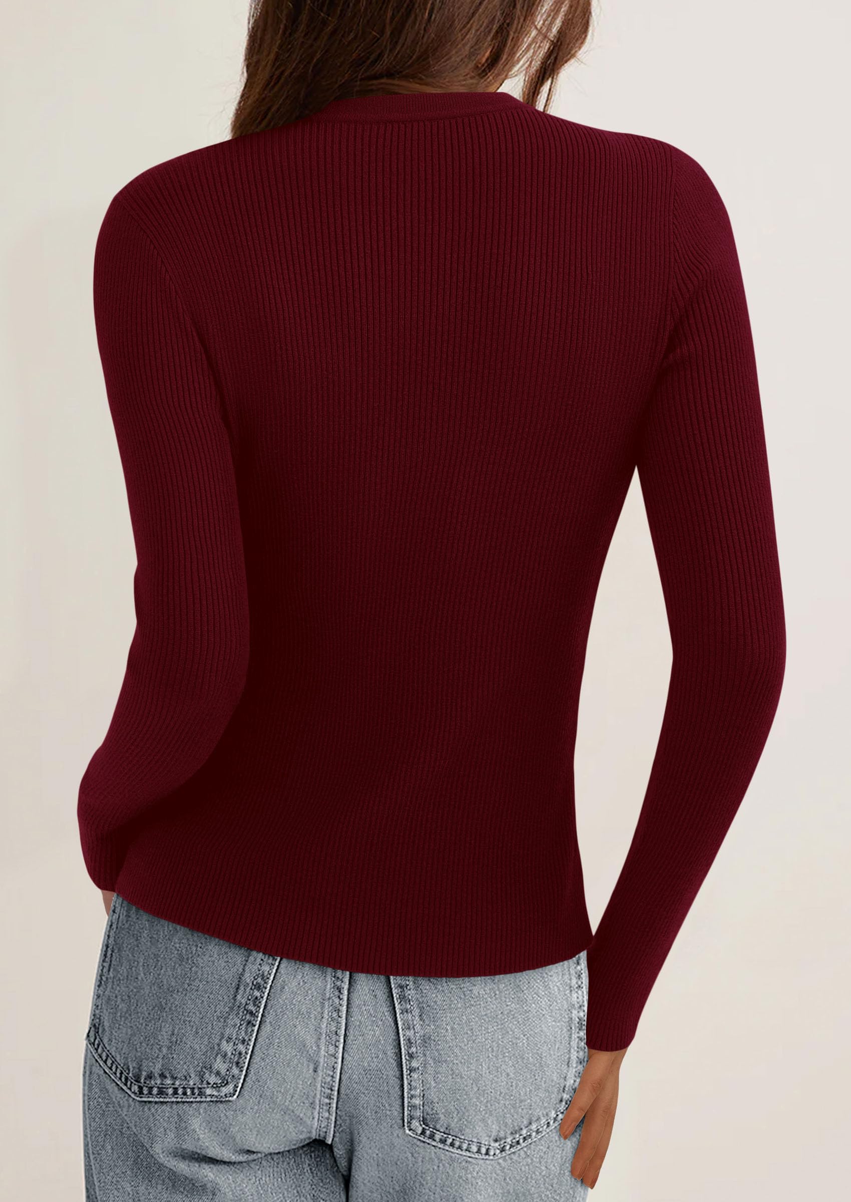 PRETTYGARDEN Womens Fall Cardigan Sweaters Lightweight Long Sleeve Button up Ribbed Knit Tops Winter Fashion Clothes - Image 32