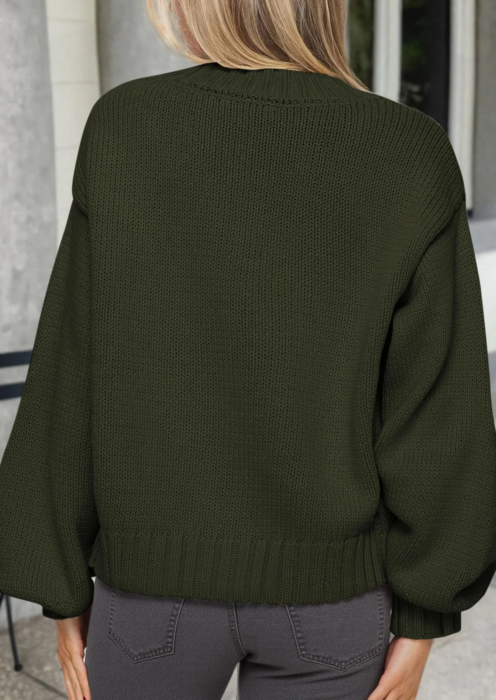 PRETTYGARDEN Women's Winter Cardigan Sweaters Trendy Chunky Knit Long Sleeve Button Up Casual Warm Fall Jackets Coats - Image 13