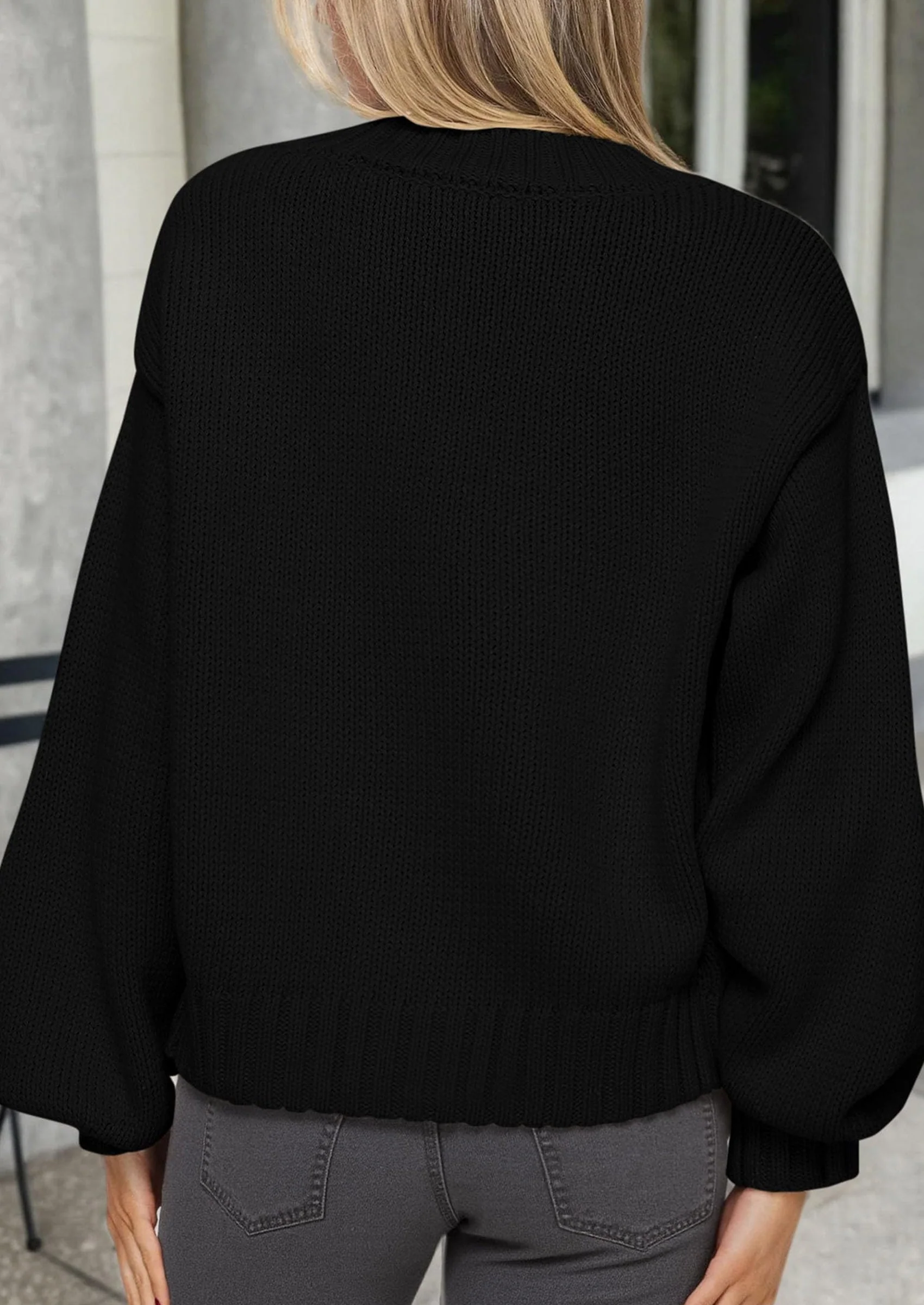 PRETTYGARDEN Women's Winter Cardigan Sweaters Trendy Chunky Knit Long Sleeve Button Up Casual Warm Fall Jackets Coats - Image 23