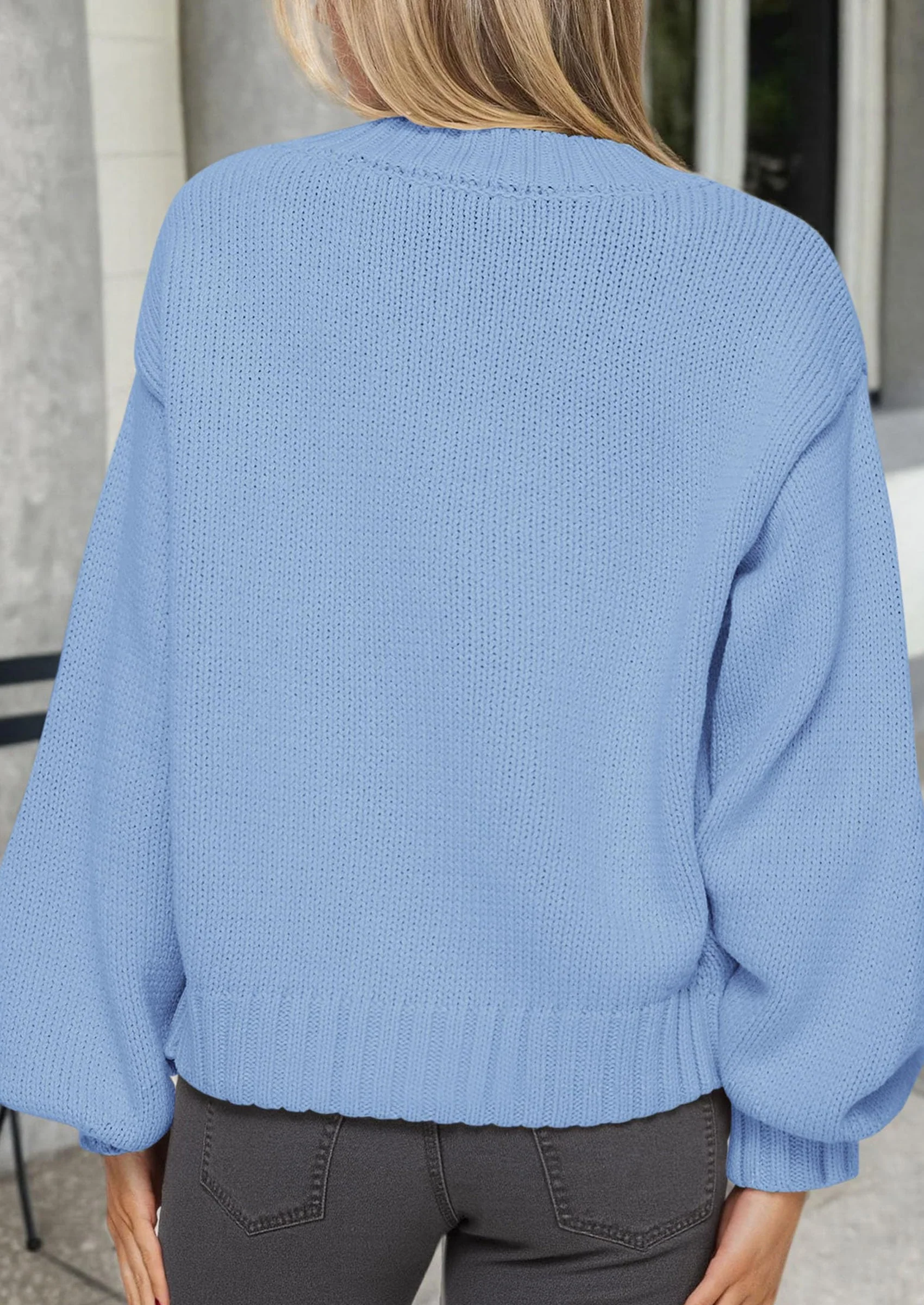 PRETTYGARDEN Women's Winter Cardigan Sweaters Trendy Chunky Knit Long Sleeve Button Up Casual Warm Fall Jackets Coats - Image 28