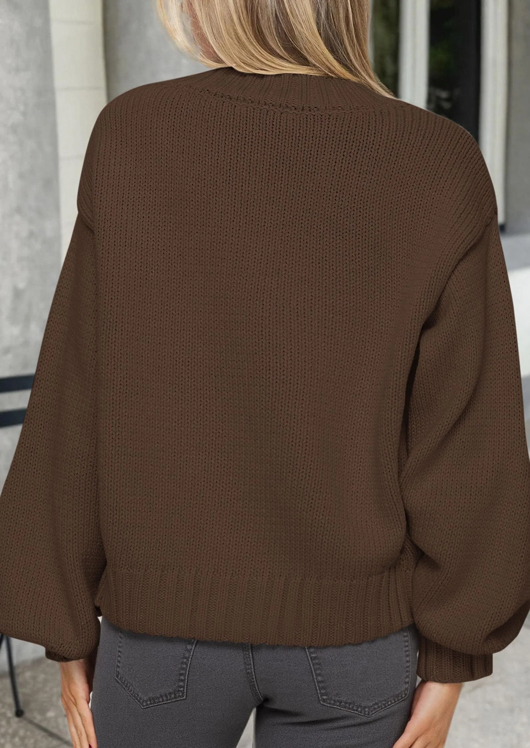 PRETTYGARDEN Women's Winter Cardigan Sweaters Trendy Chunky Knit Long Sleeve Button Up Casual Warm Fall Jackets Coats - Image 33