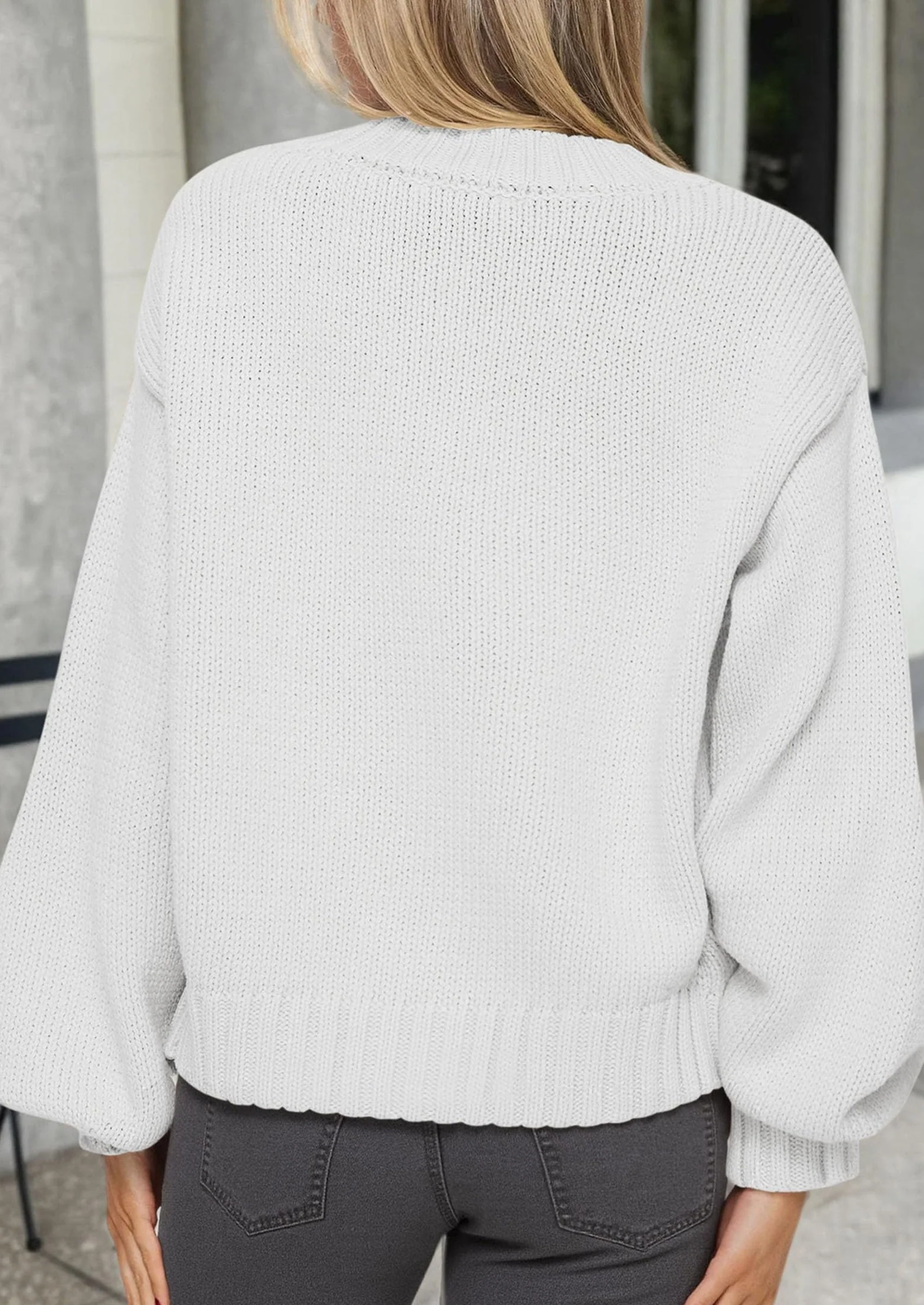 PRETTYGARDEN Women's Winter Cardigan Sweaters Trendy Chunky Knit Long Sleeve Button Up Casual Warm Fall Jackets Coats - Image 38