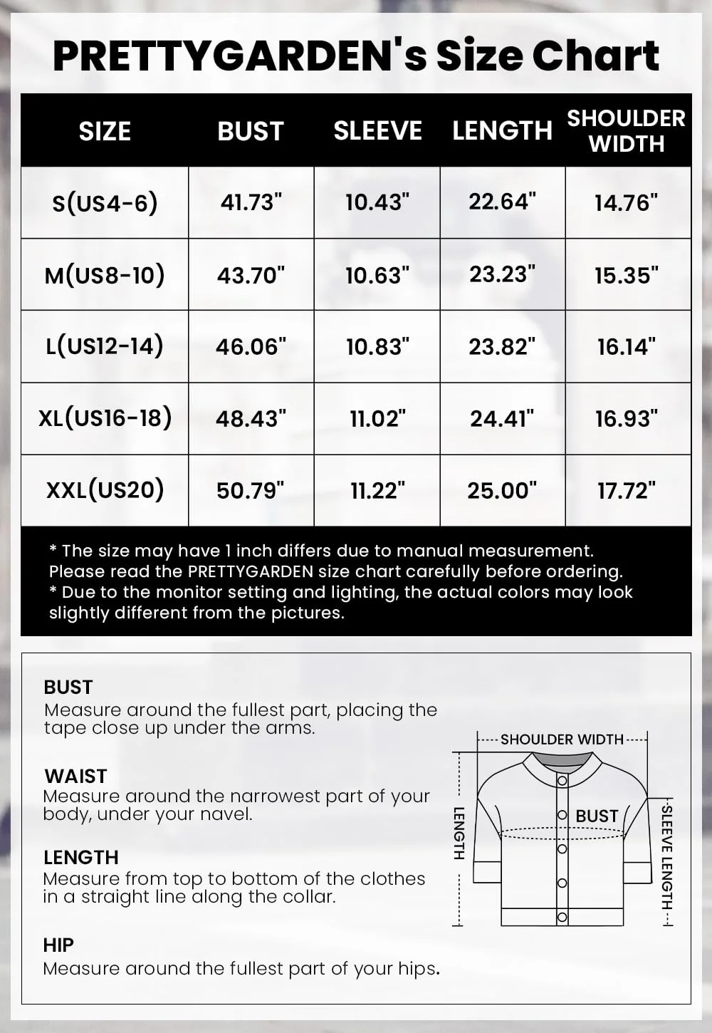 PRETTYGARDEN Women's Summer Button Down Shirts Casual Short Sleeve Crew Neck Ribbed Knit Blouse Top Cardigans - Image 7