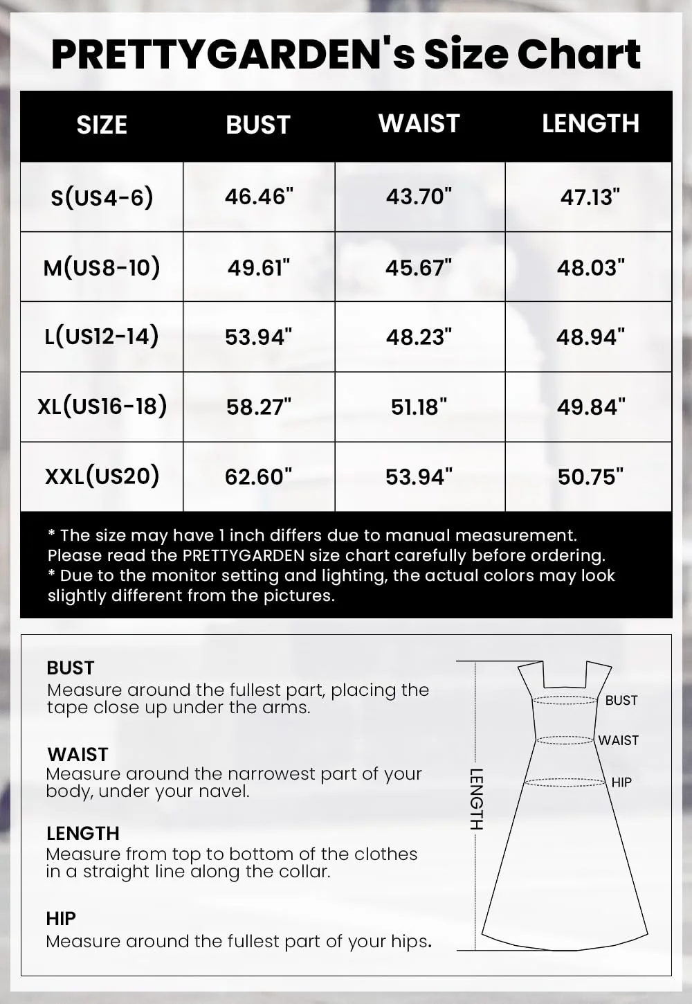PRETTYGARDEN Women's Tulle Midi Dress Sleeveless Smocked Ruffle Mesh Flowy Dresses Party Wedding Guest Sundress - Image 10