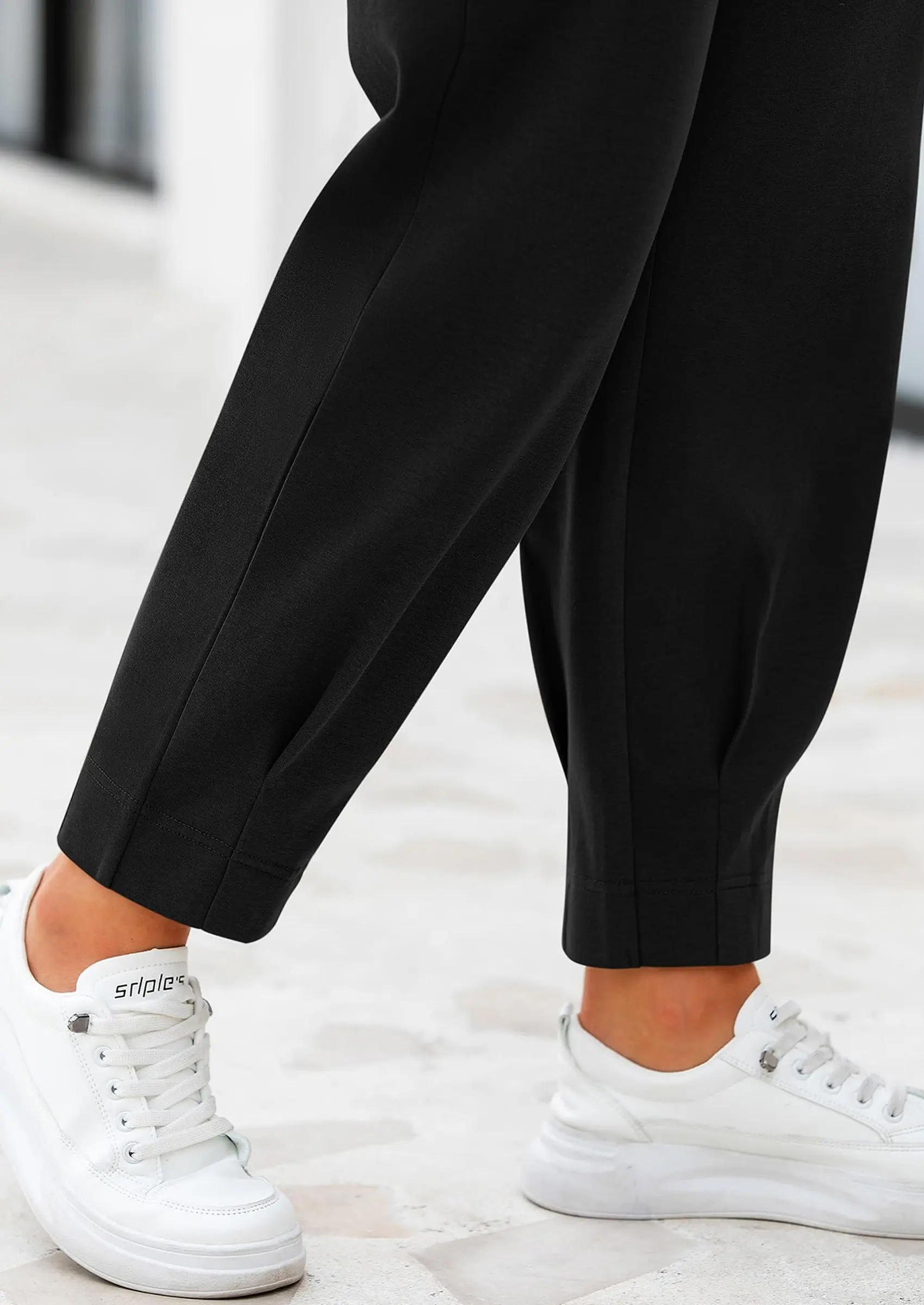 PRETTYGARDEN Womens Dress Pants Business Casual Trendy High Waisted Ankle Length Dressy Trousers Slacks Work Clothes - Image 22