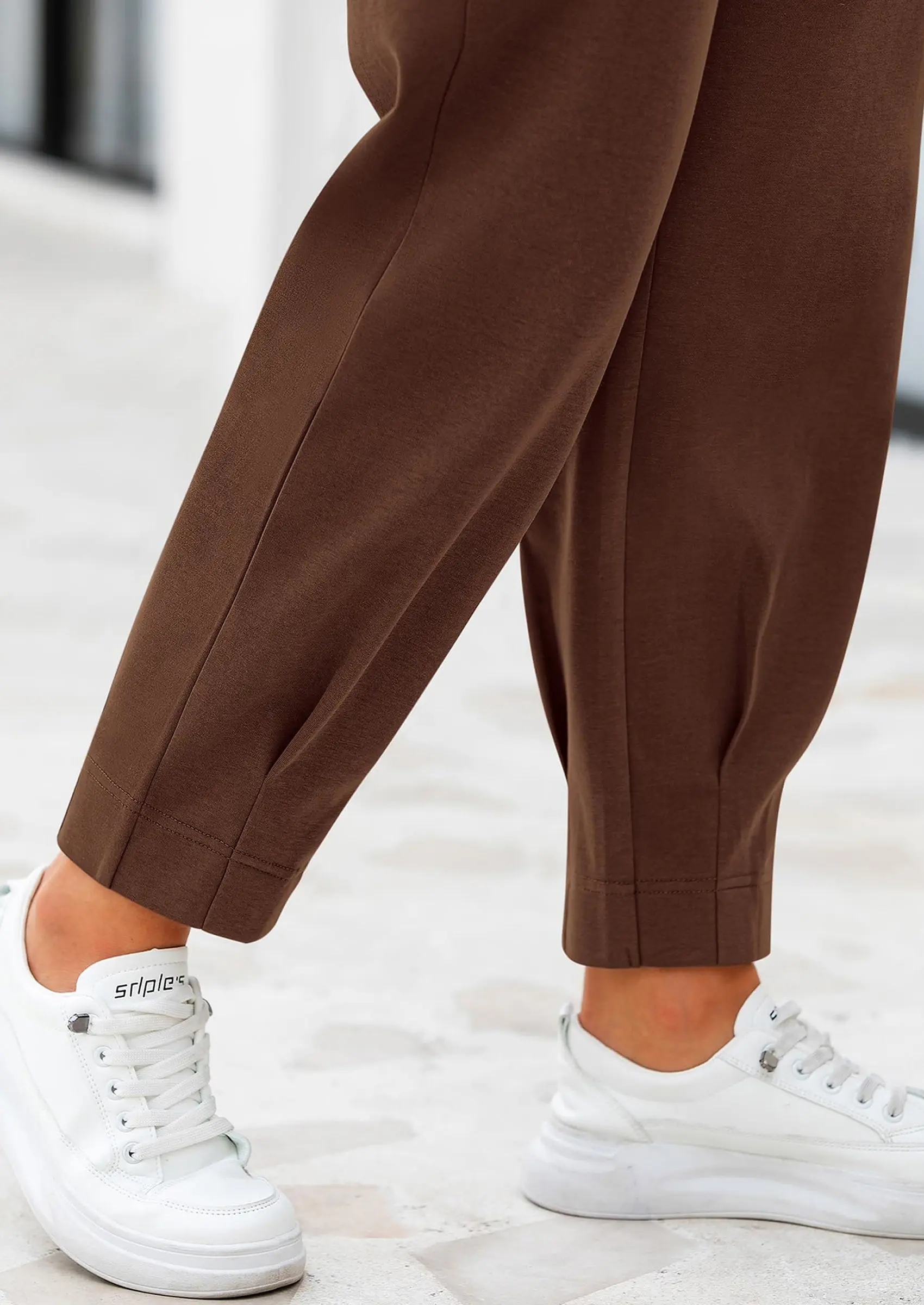 PRETTYGARDEN Womens Dress Pants Business Casual Trendy High Waisted Ankle Length Dressy Trousers Slacks Work Clothes - Image 34