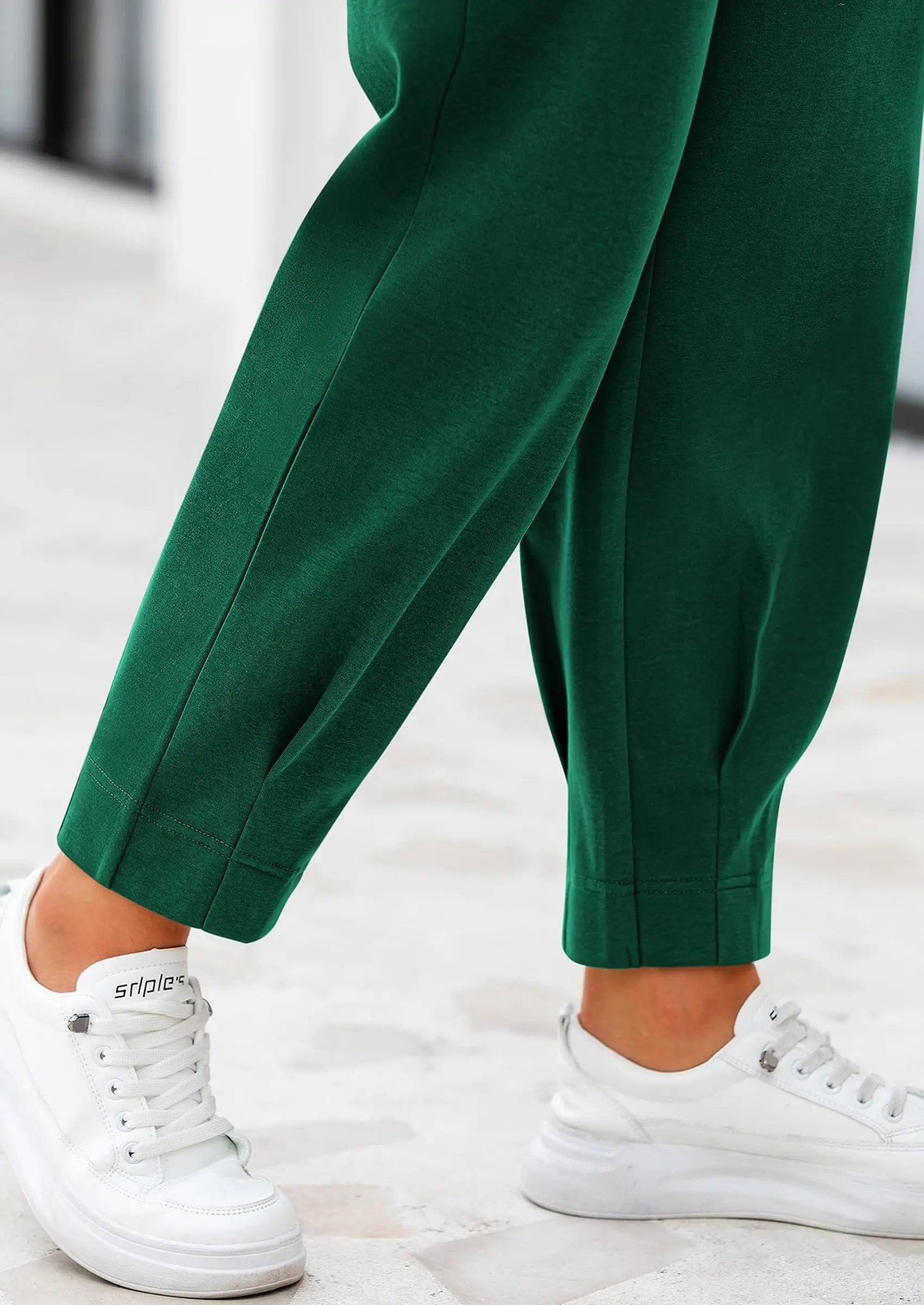 PRETTYGARDEN Womens Dress Pants Business Casual Trendy High Waisted Ankle Length Dressy Trousers Slacks Work Clothes - Image 40