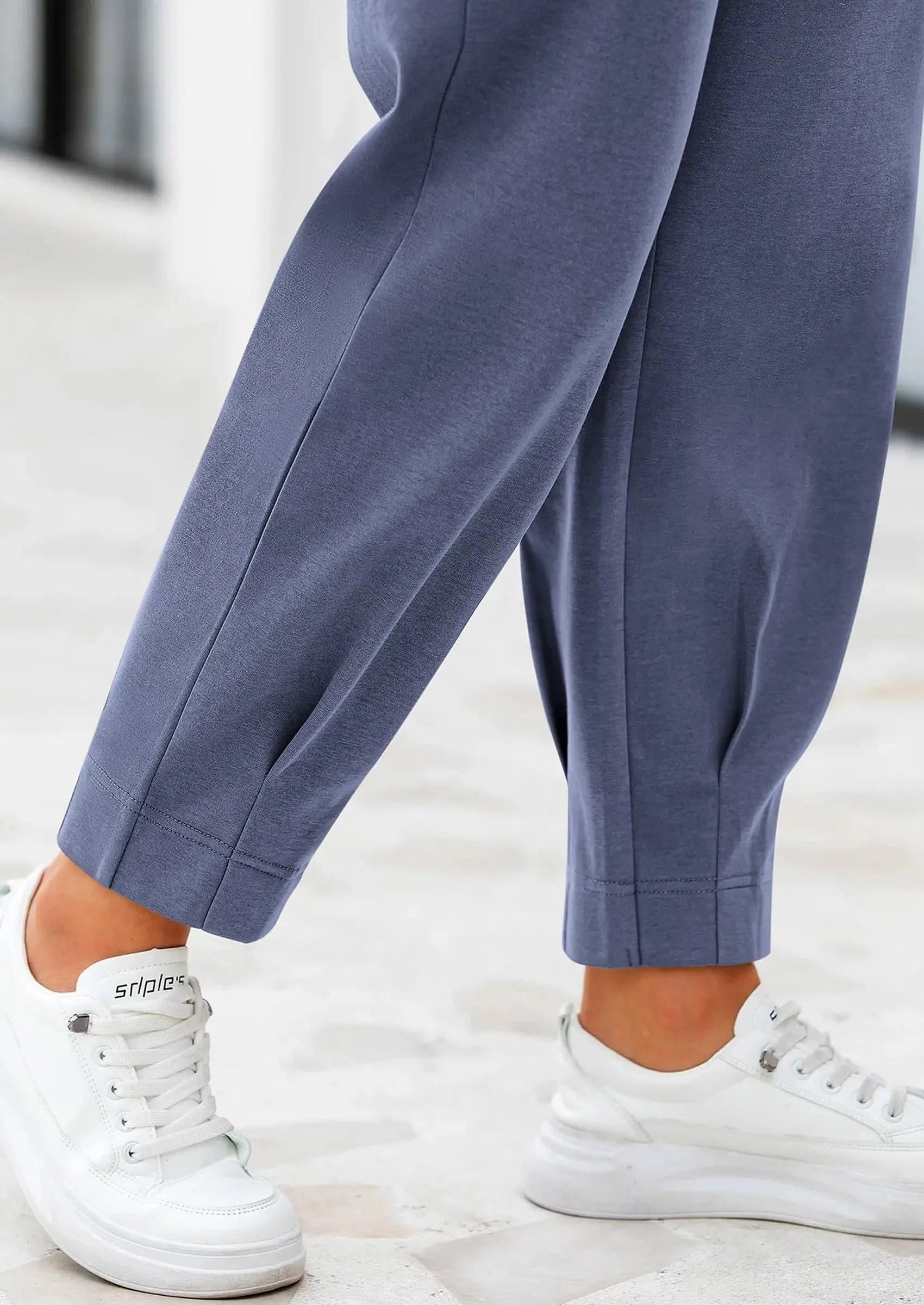 PRETTYGARDEN Womens Dress Pants Business Casual Trendy High Waisted Ankle Length Dressy Trousers Slacks Work Clothes - Image 52