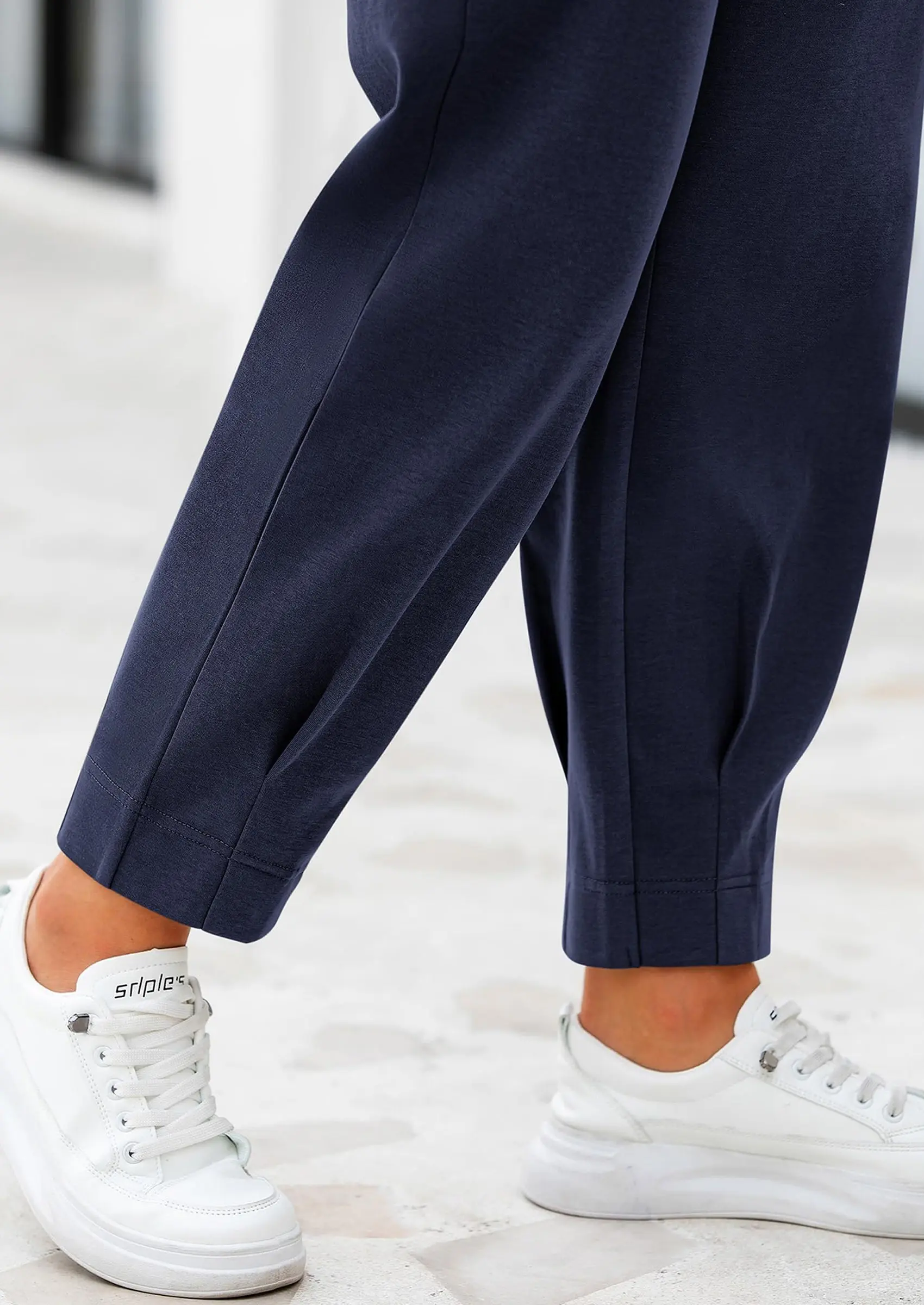 PRETTYGARDEN Womens Dress Pants Business Casual Trendy High Waisted Ankle Length Dressy Trousers Slacks Work Clothes - Image 64