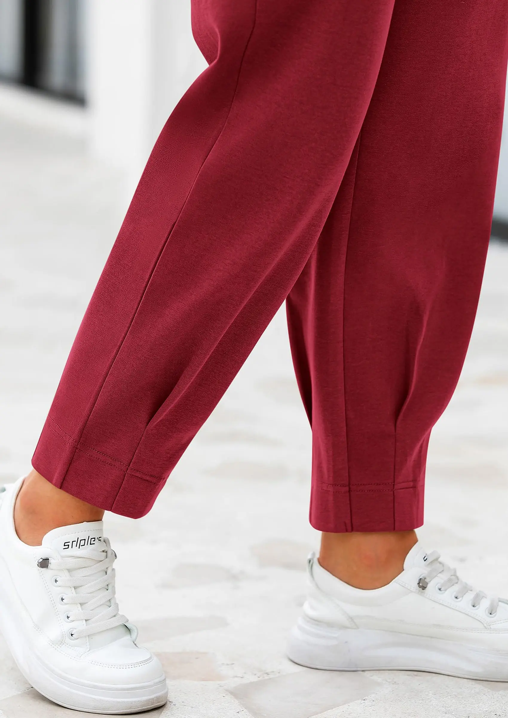 PRETTYGARDEN Womens Dress Pants Business Casual Trendy High Waisted Ankle Length Dressy Trousers Slacks Work Clothes - Image 82