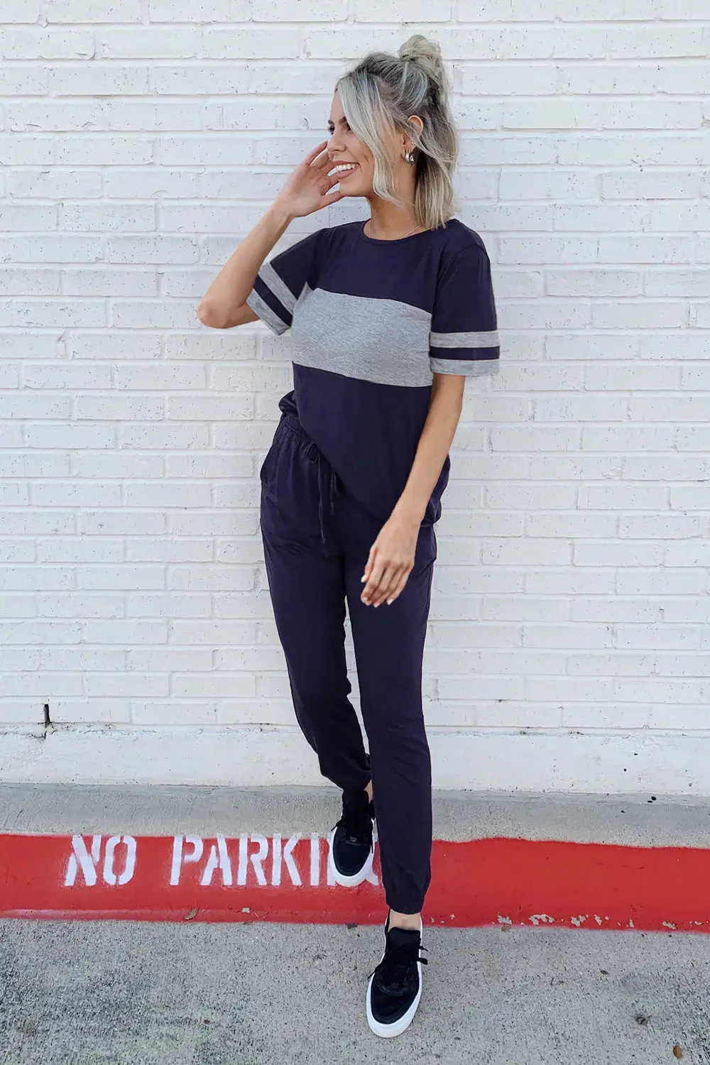 PRETTYGARDEN Women's Two Piece Lounge Sets Spring Summer Jogger Pants Vacation Outfits Travel Airplane Matching Clothes - Image 16