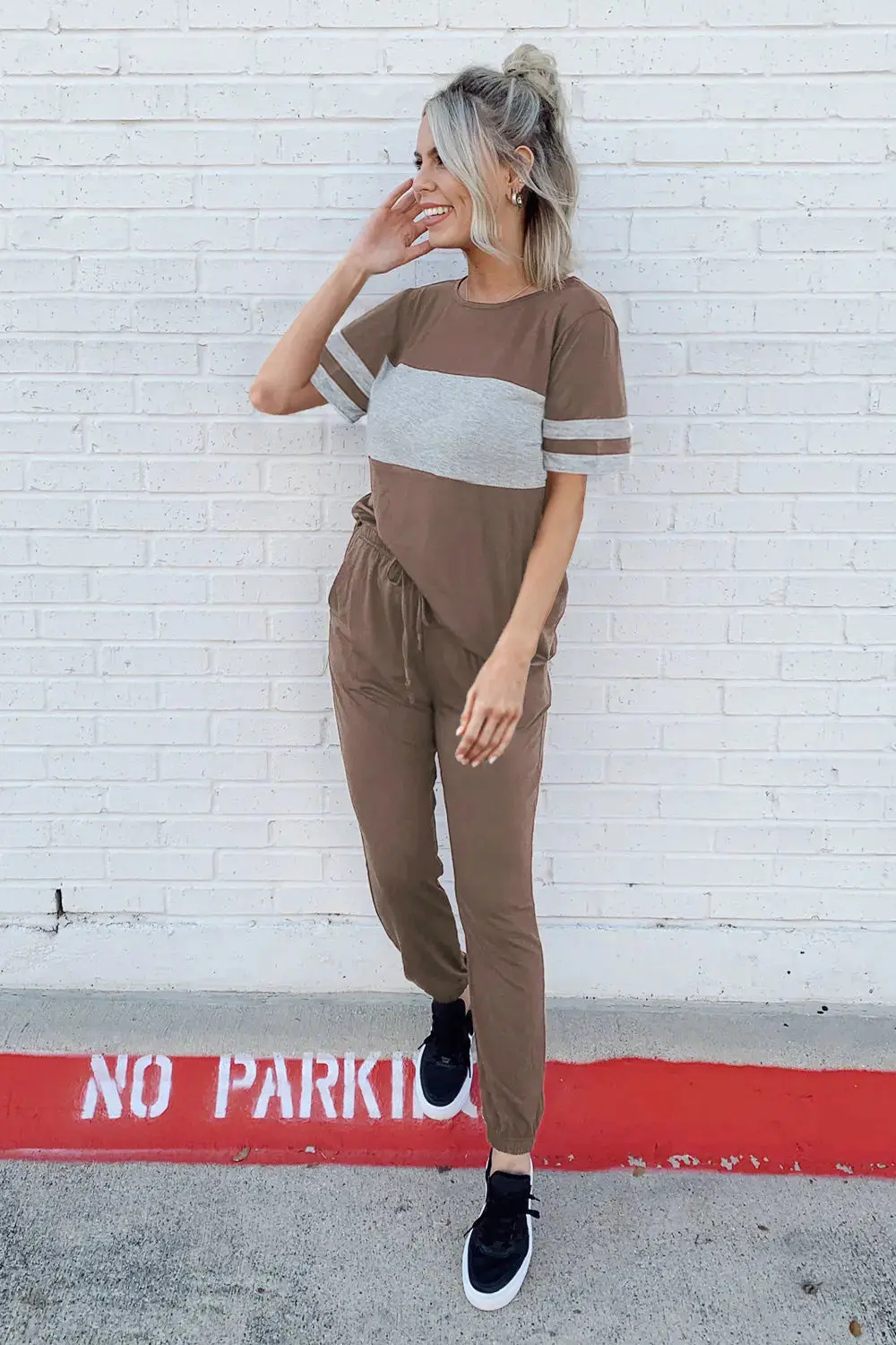 PRETTYGARDEN Women's Two Piece Lounge Sets Spring Summer Jogger Pants Vacation Outfits Travel Airplane Matching Clothes - Image 24