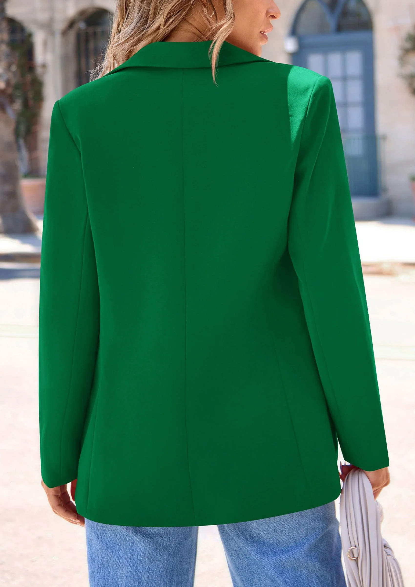 PRETTYGARDEN Women's Spring Fall Business Casual Blazers Long Sleeve Notch Lapel Trendy Work Office Blazer Jackets Outerwear - Image 45