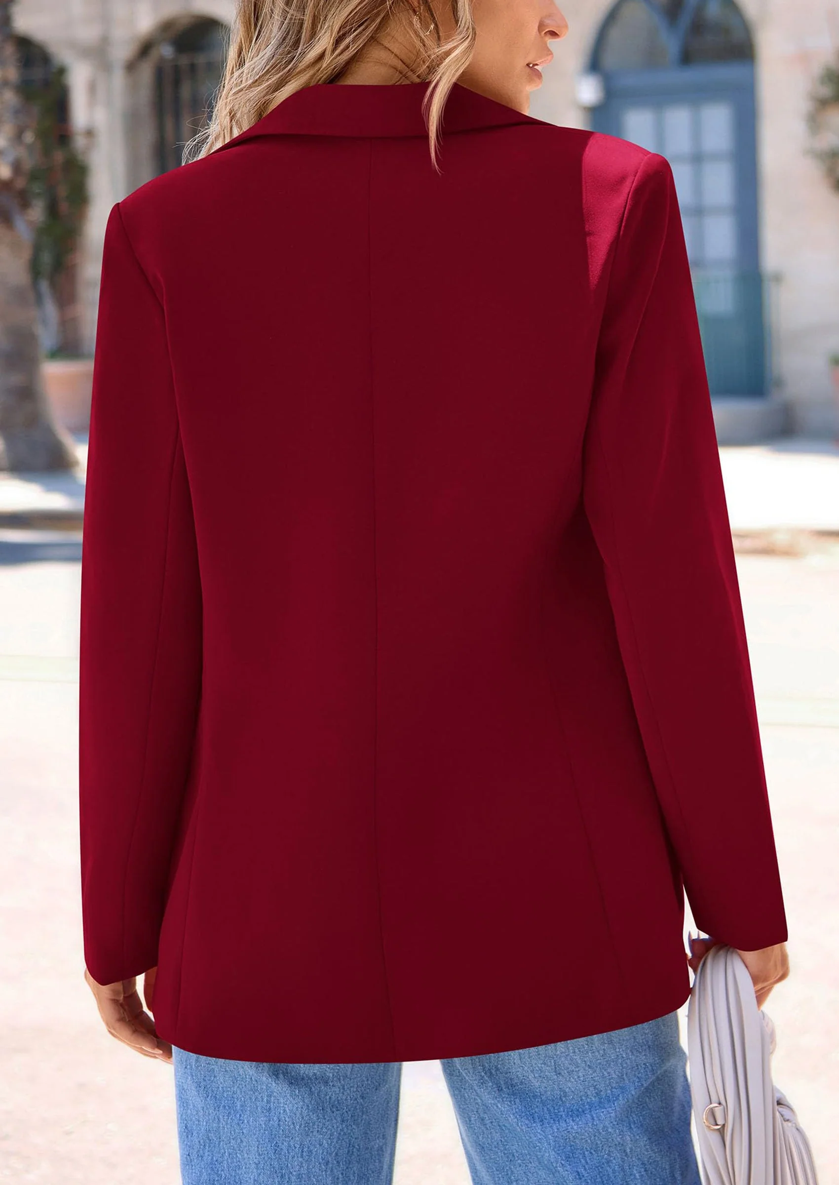 PRETTYGARDEN Women's Spring Fall Business Casual Blazers Long Sleeve Notch Lapel Trendy Work Office Blazer Jackets Outerwear - Image 65