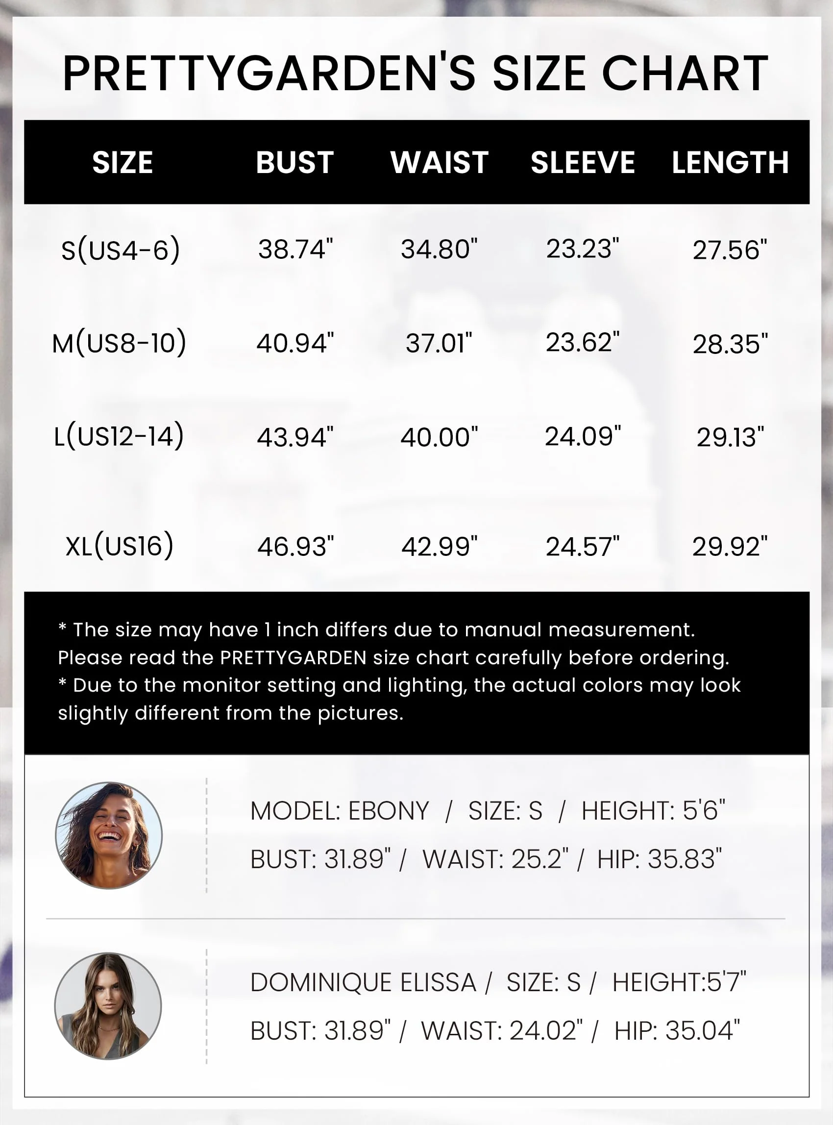 PRETTYGARDEN Women's Spring Fall Business Casual Blazers Long Sleeve Notch Lapel Trendy Work Office Blazer Jackets Outerwear - Image 9