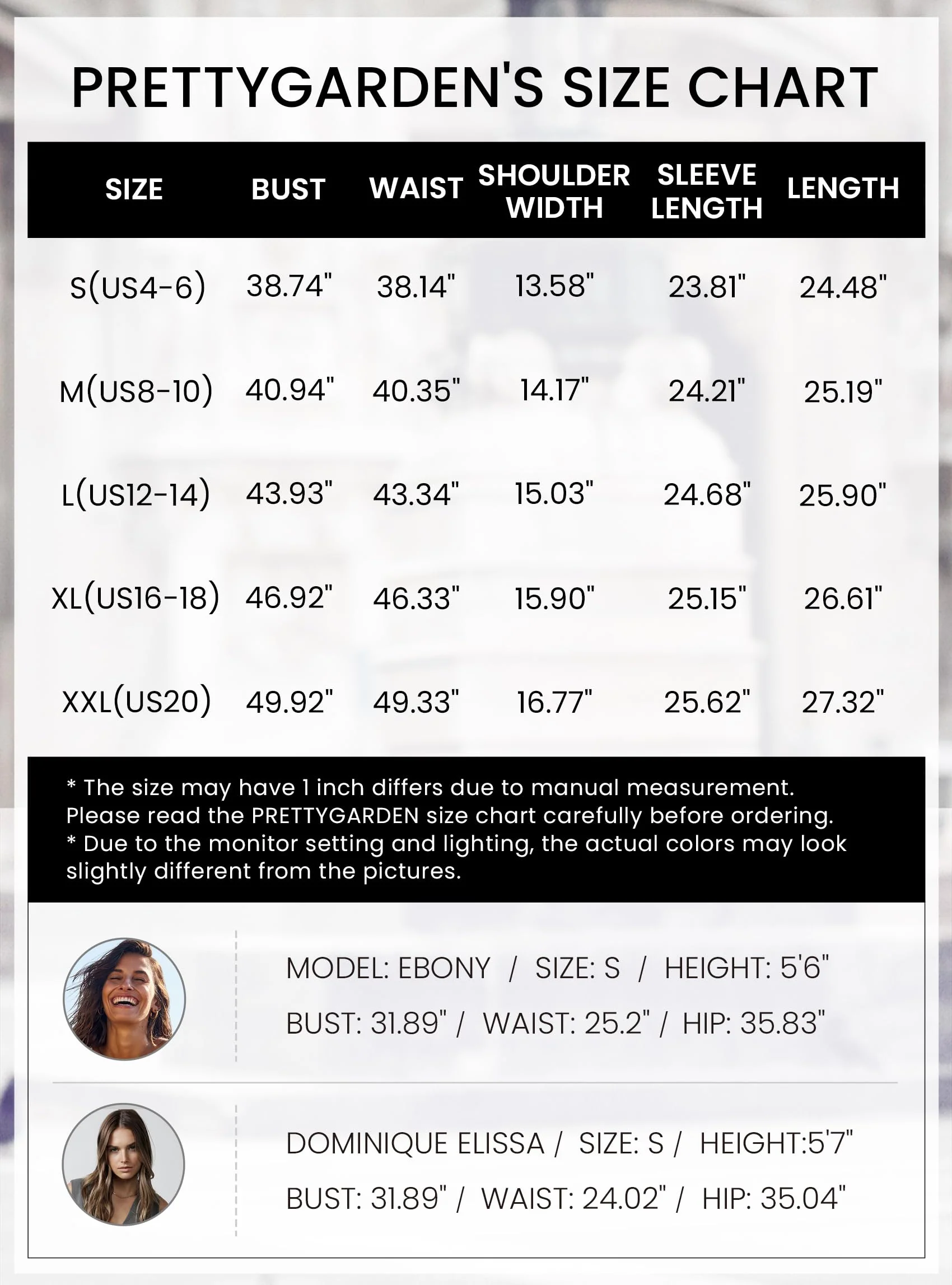 PRETTYGARDEN Womens Tops Dressy Casual Spring Long Sleeve Shirts Embroidered Eyelet Blouses Going Out Outfits - Image 11