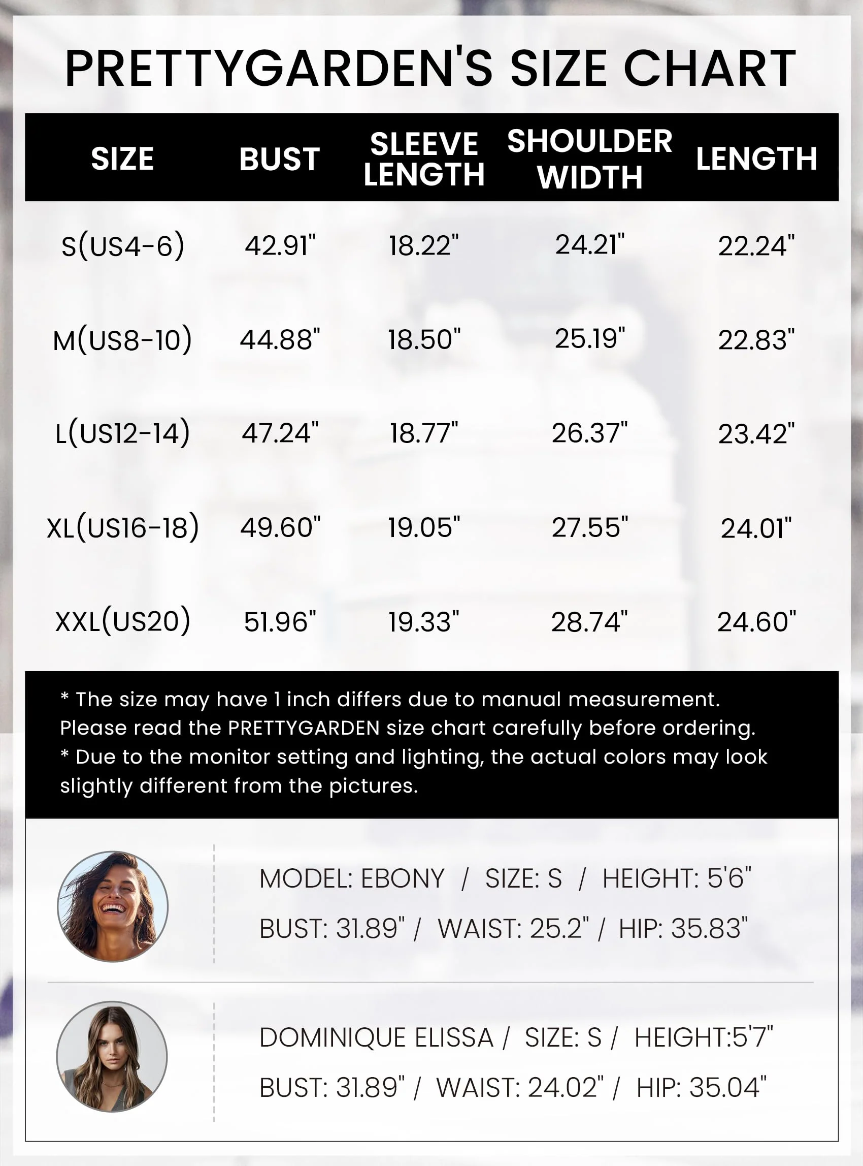 PRETTYGARDEN Women's Chunky Knit Sweaters Fall Long Sleeve Mock Neck Oversized Pullover Tops Winter Fashion Clothes - Image 7