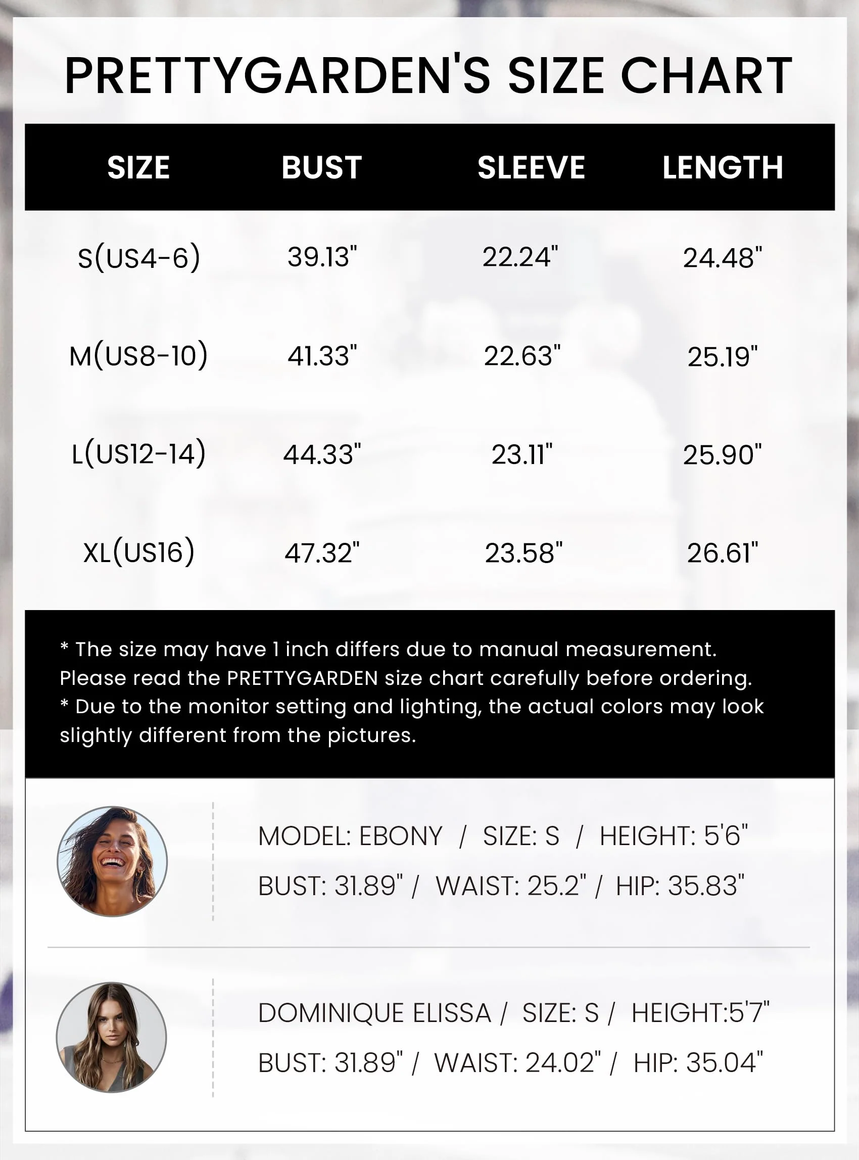 PRETTYGARDEN Women's Dressy Casual Lace Blouse Long Sleeve Button Up Shirts Tops Spring Fall Fashion Clothes - Image 9