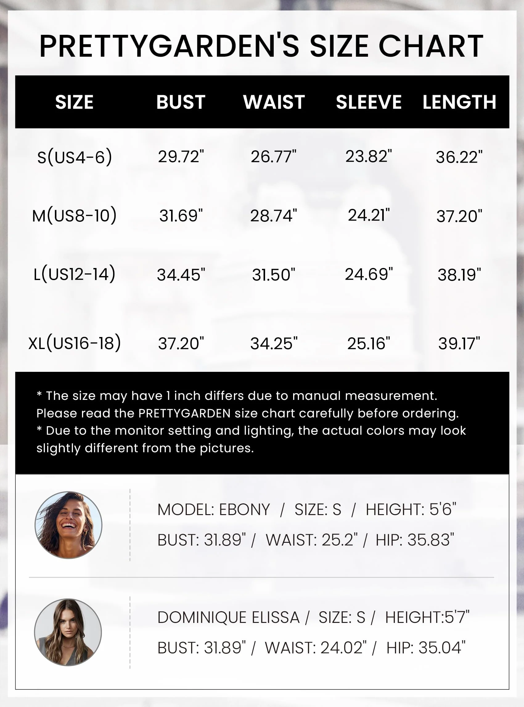 PRETTYGARDEN Women's Spring Fall Short Dress Ribbed Knit Crewneck Long Sleeve A Line Flowy Casual Elegant Going Out Dresses - Image 9