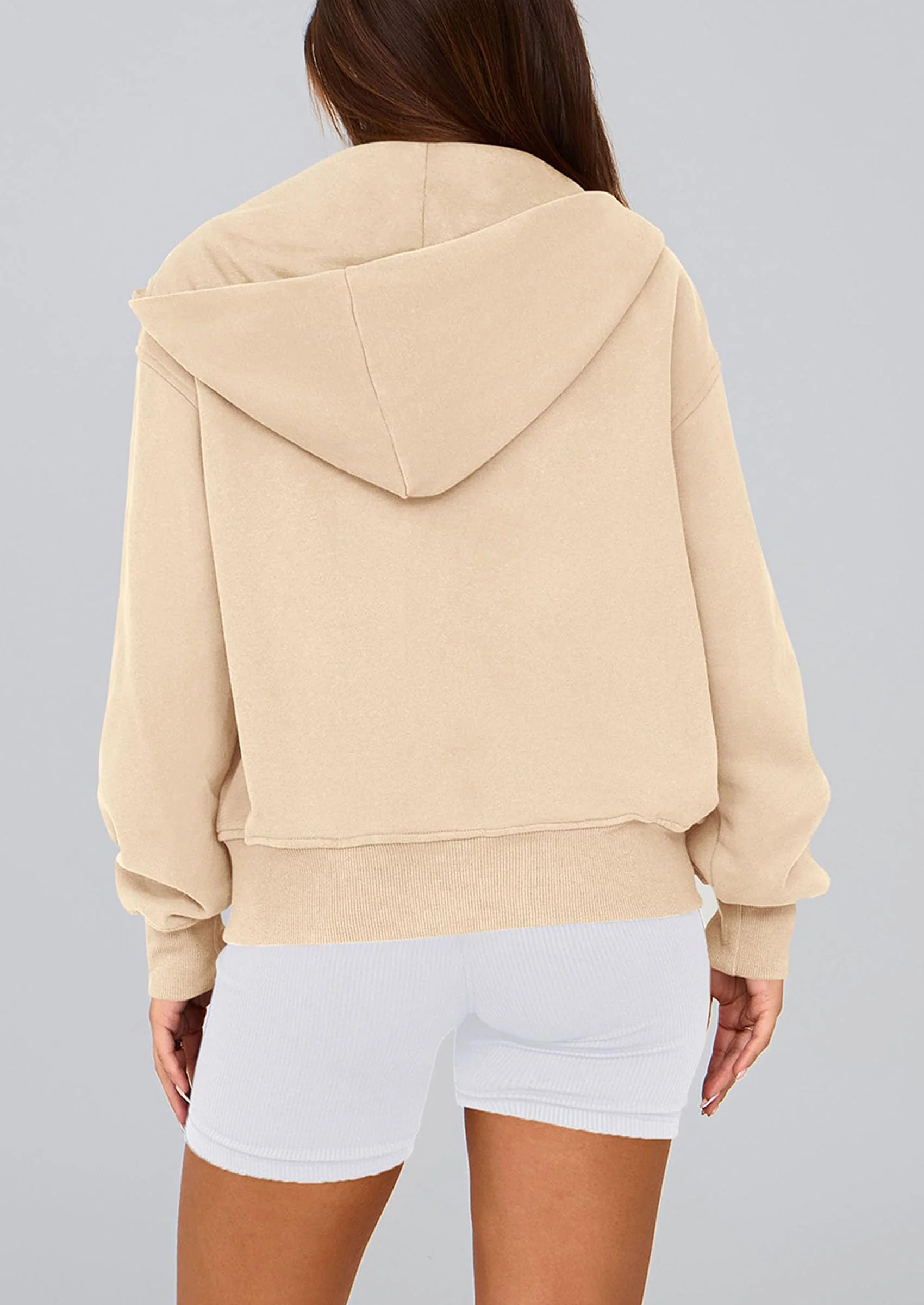 PRETTYGARDEN Hoodies For Women Sweatshirt Zip Up Hoodie Fall Fashion Trendy Long Sleeve Jackets Winter Clothing Outfits - Image 110