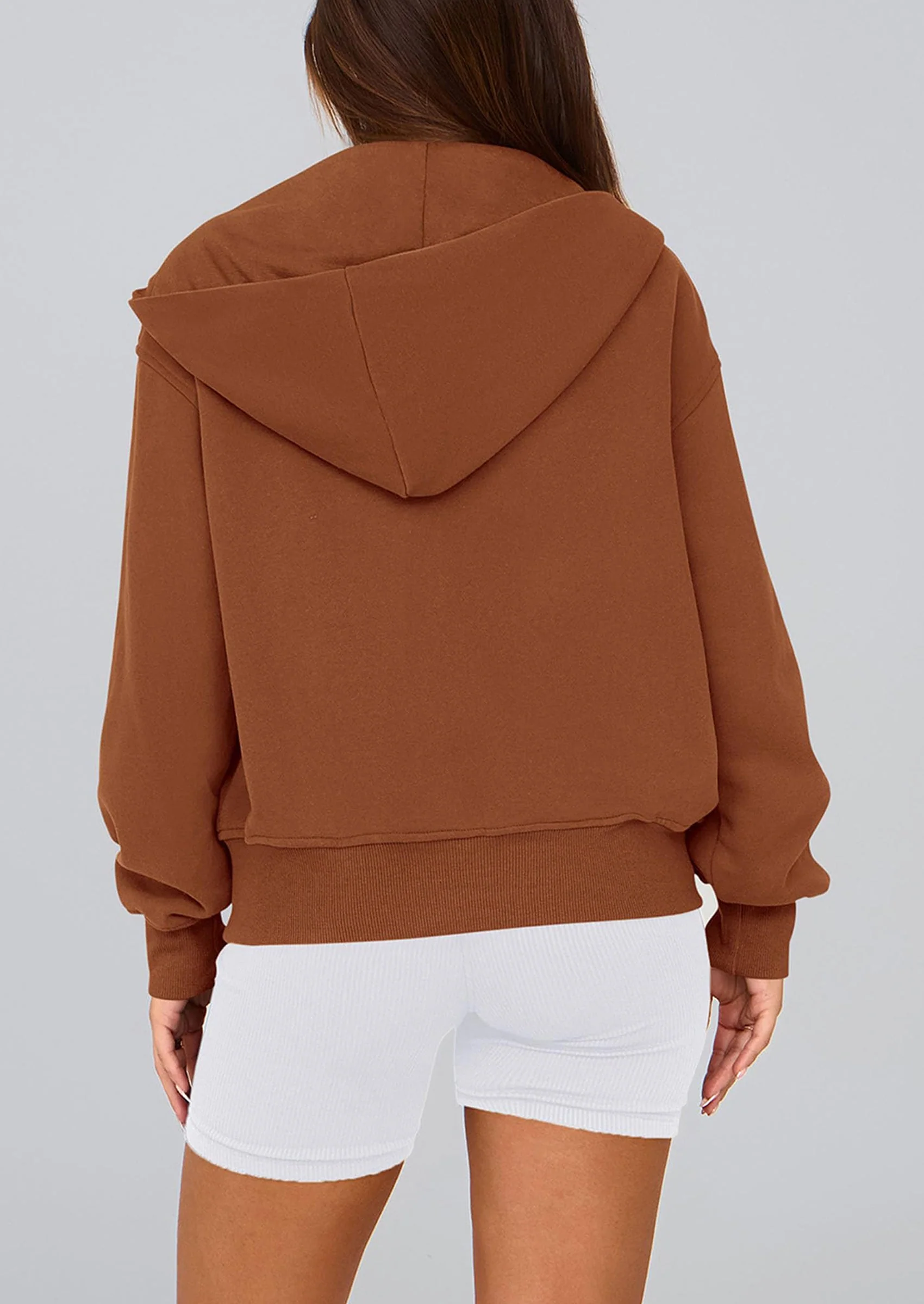 PRETTYGARDEN Hoodies For Women Sweatshirt Zip Up Hoodie Fall Fashion Trendy Long Sleeve Jackets Winter Clothing Outfits - Image 117