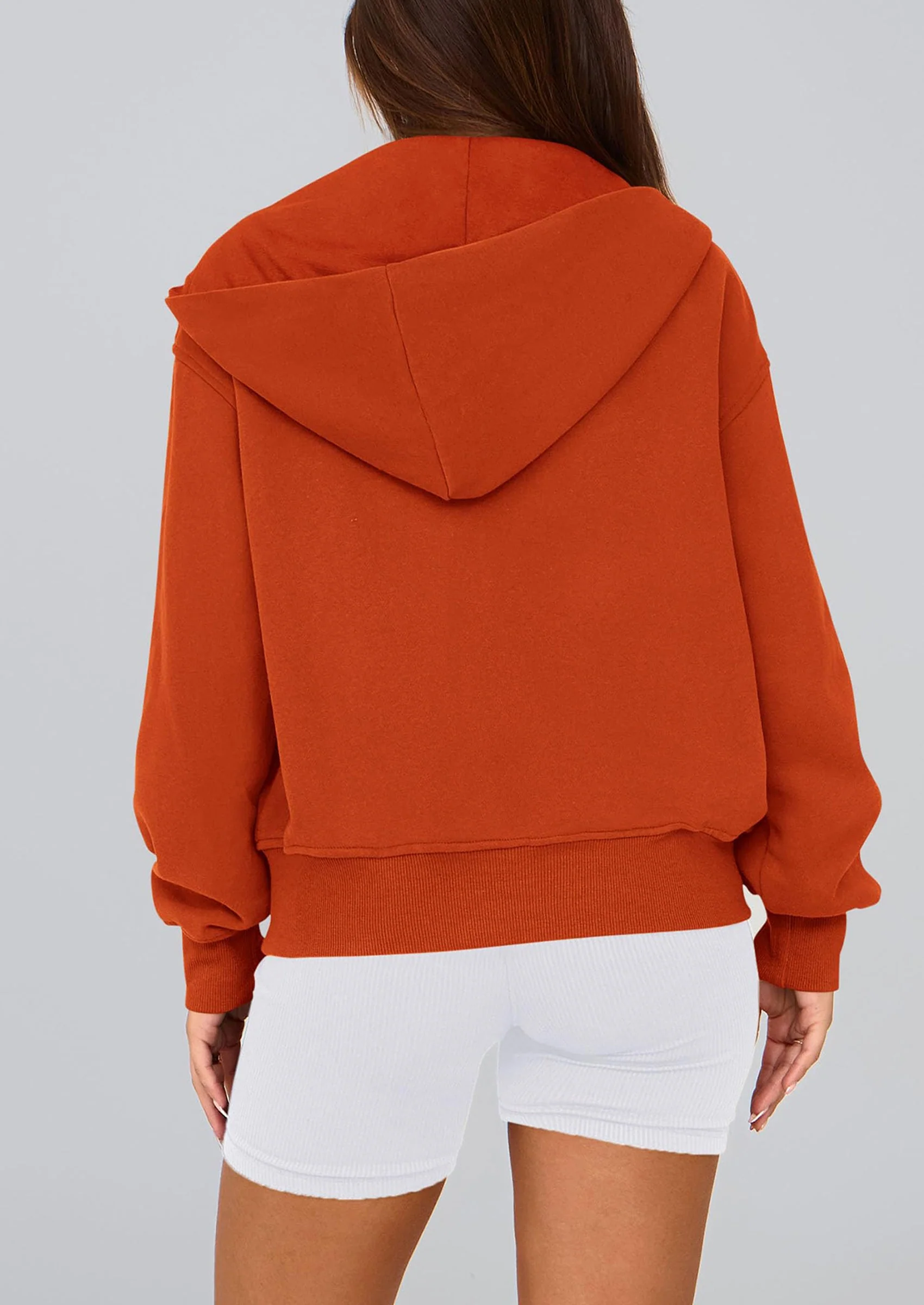 PRETTYGARDEN Hoodies For Women Sweatshirt Zip Up Hoodie Fall Fashion Trendy Long Sleeve Jackets Winter Clothing Outfits - Image 134