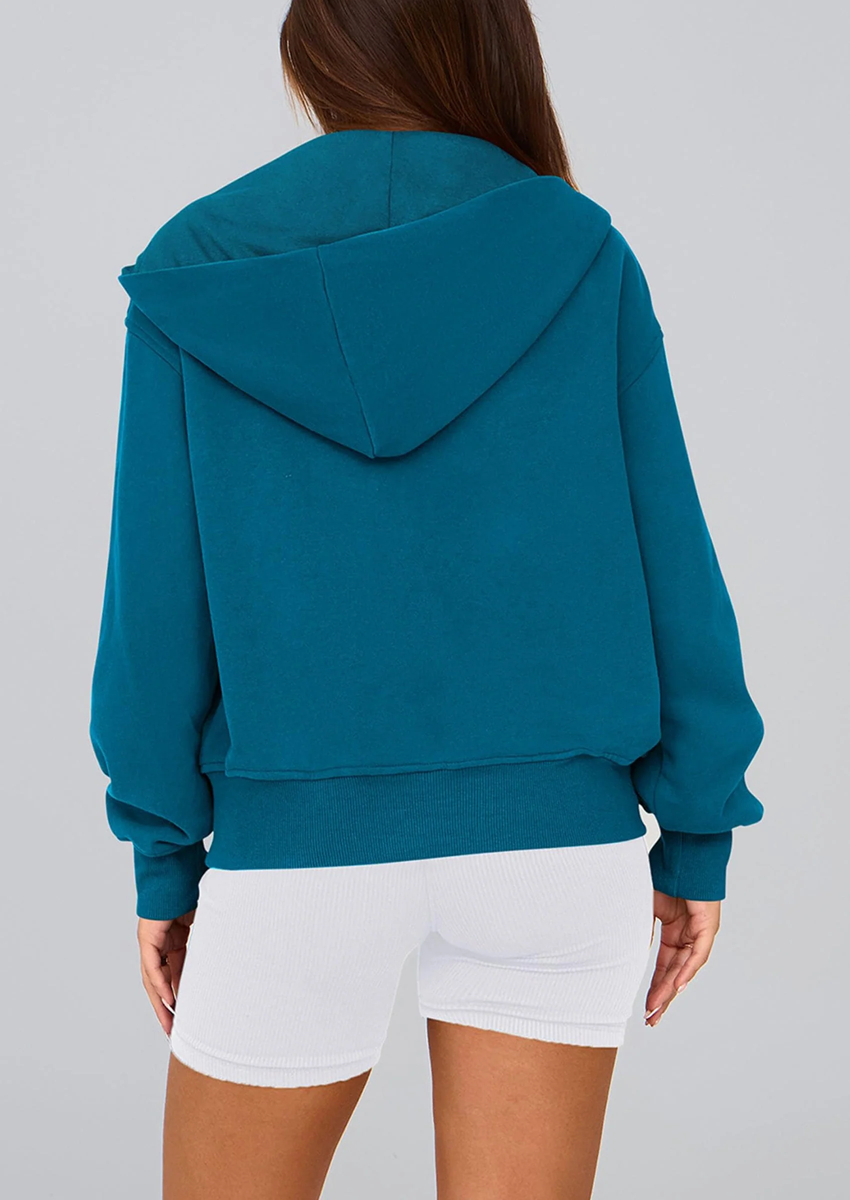 PRETTYGARDEN Hoodies For Women Sweatshirt Zip Up Hoodie Fall Fashion Trendy Long Sleeve Jackets Winter Clothing Outfits - Image 148