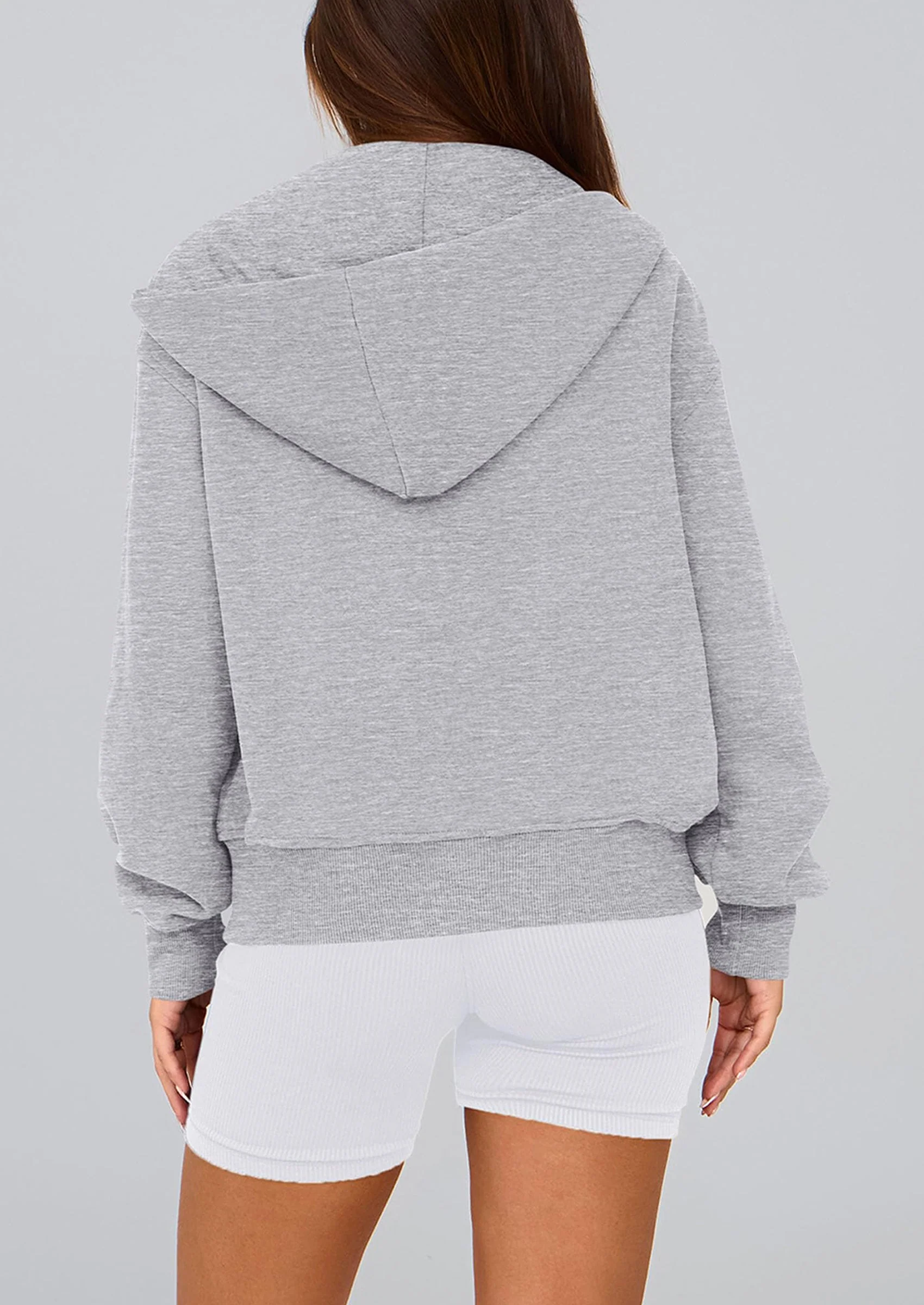 PRETTYGARDEN Hoodies For Women Sweatshirt Zip Up Hoodie Fall Fashion Trendy Long Sleeve Jackets Winter Clothing Outfits - Image 49