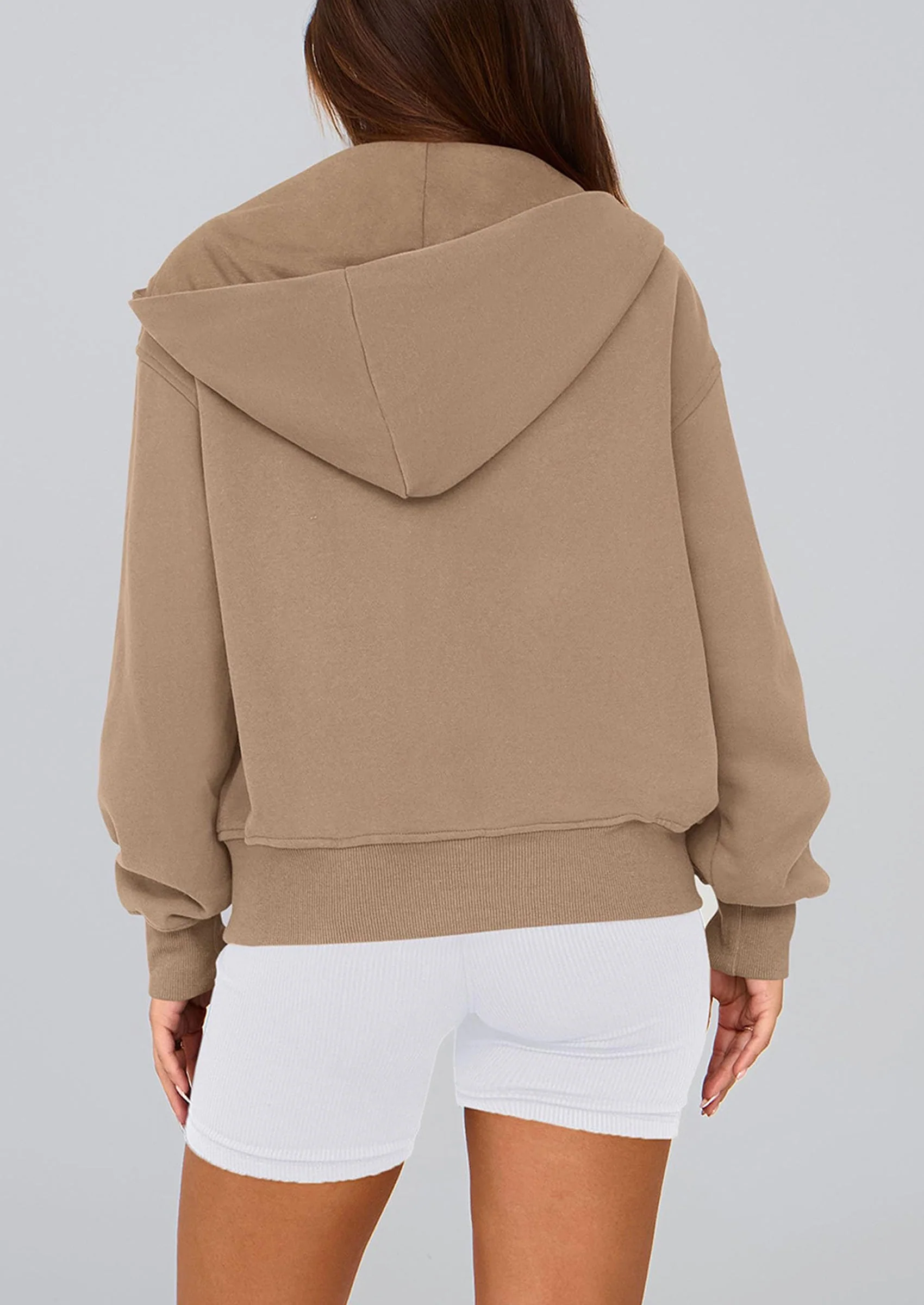 PRETTYGARDEN Hoodies For Women Sweatshirt Zip Up Hoodie Fall Fashion Trendy Long Sleeve Jackets Winter Clothing Outfits - Image 59